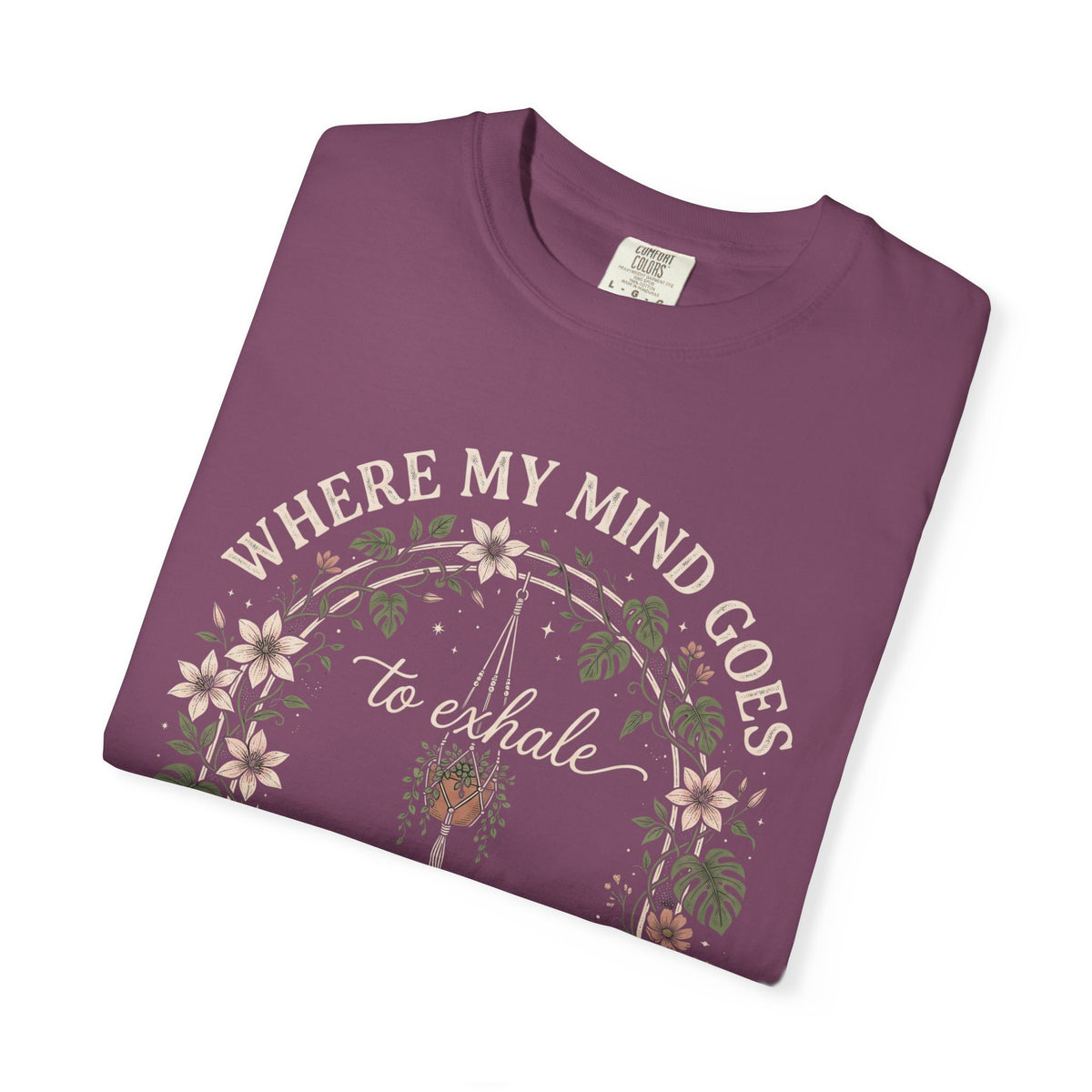 WHERE MY MIND GOES Premium T-Shirt