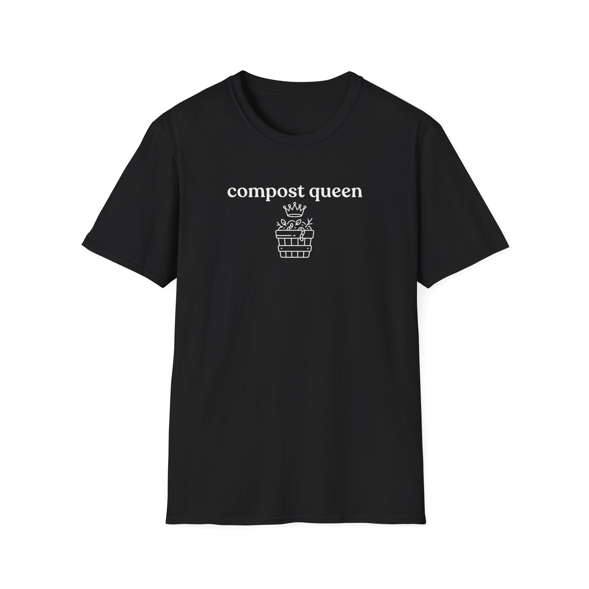 compost queen G1 T-Shirt