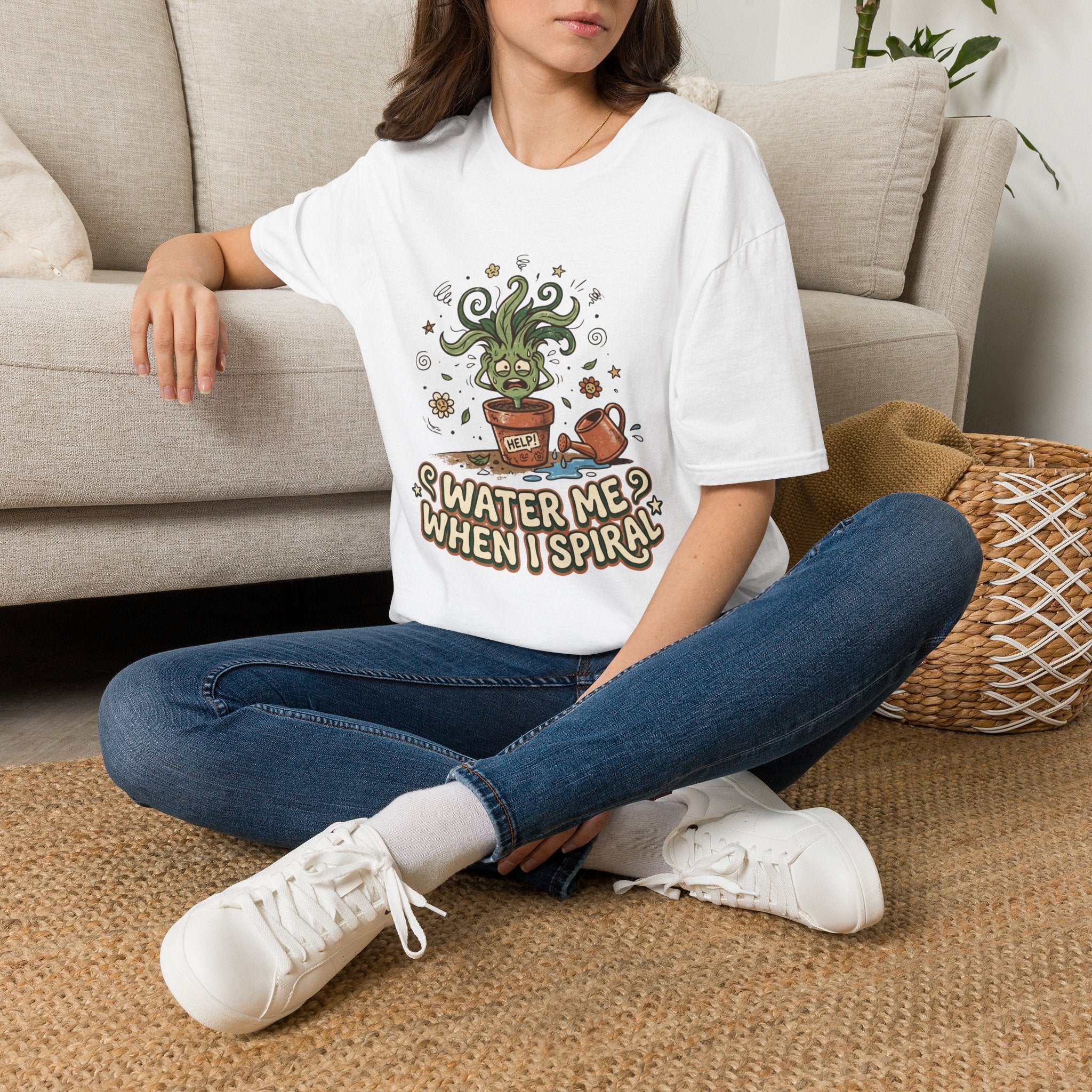 Water Me When I Spiral G1 T-Shirt
