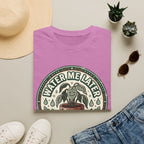 Water Me Later Retro Badge Design G1 T-Shirt