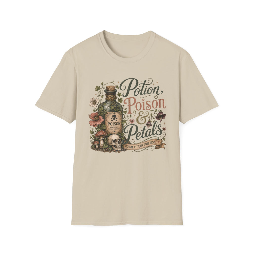 Potion Poison & Petals C1 T-Shirt