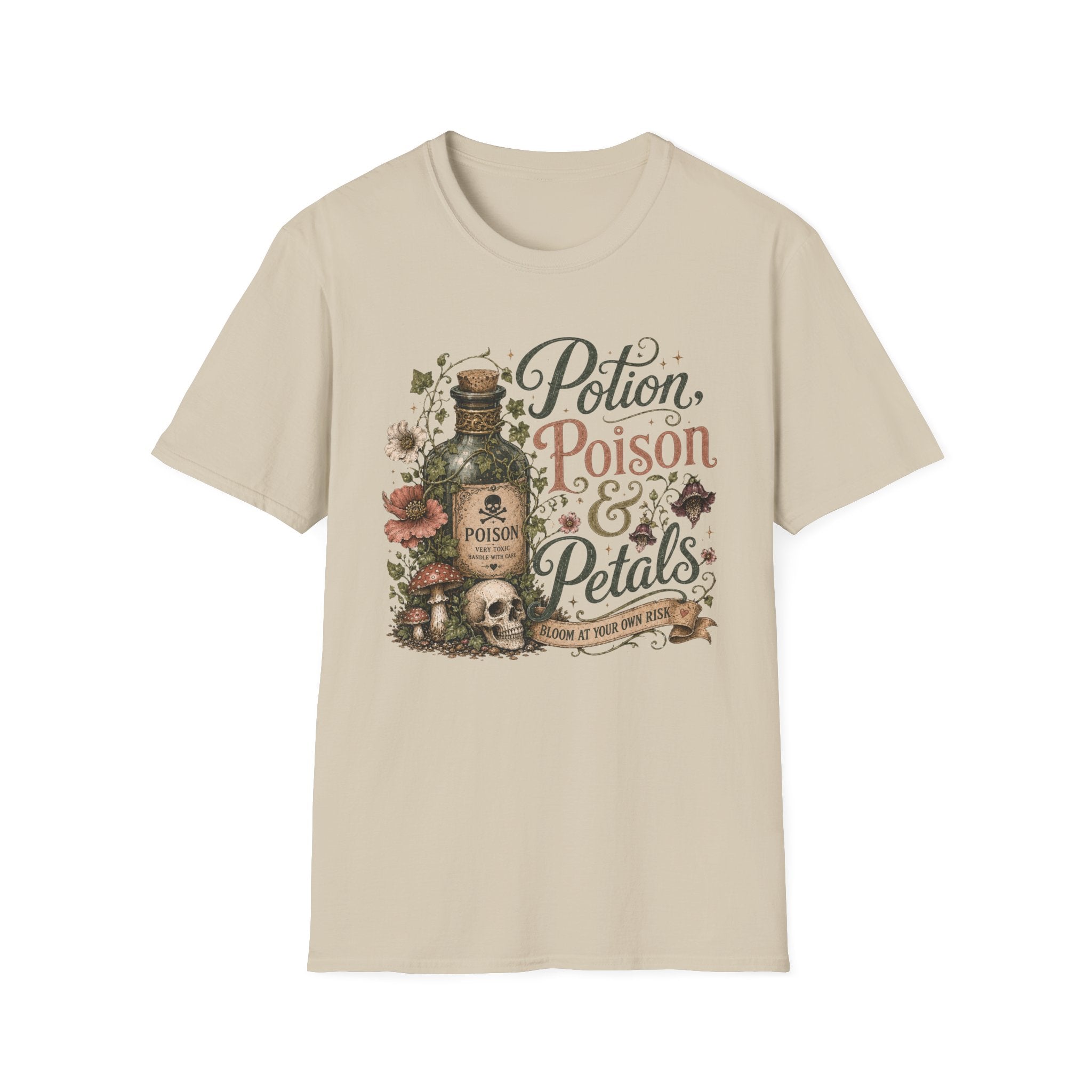 Potion Poison & Petals C1 T-Shirt