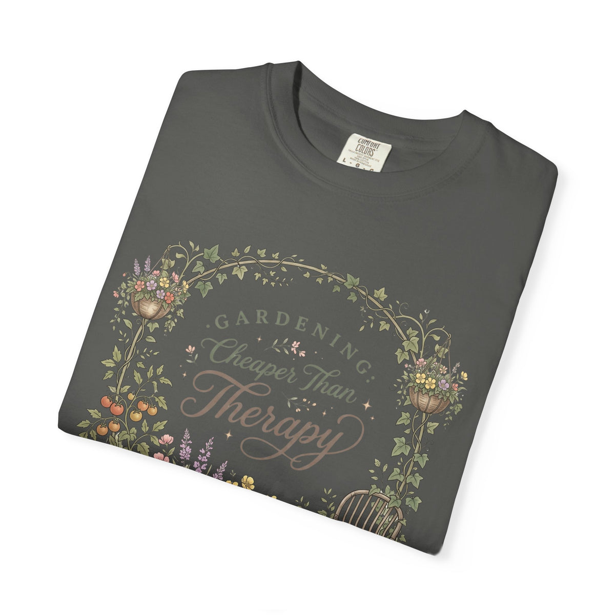 Gardening: Cheaper than Therapy Premium T-Shirt