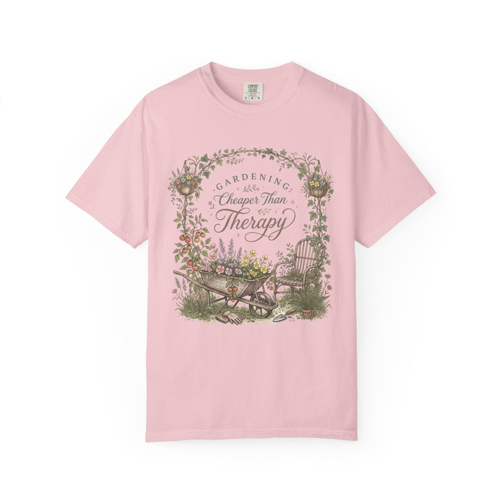 Gardening: Cheaper than Therapy Premium T-Shirt
