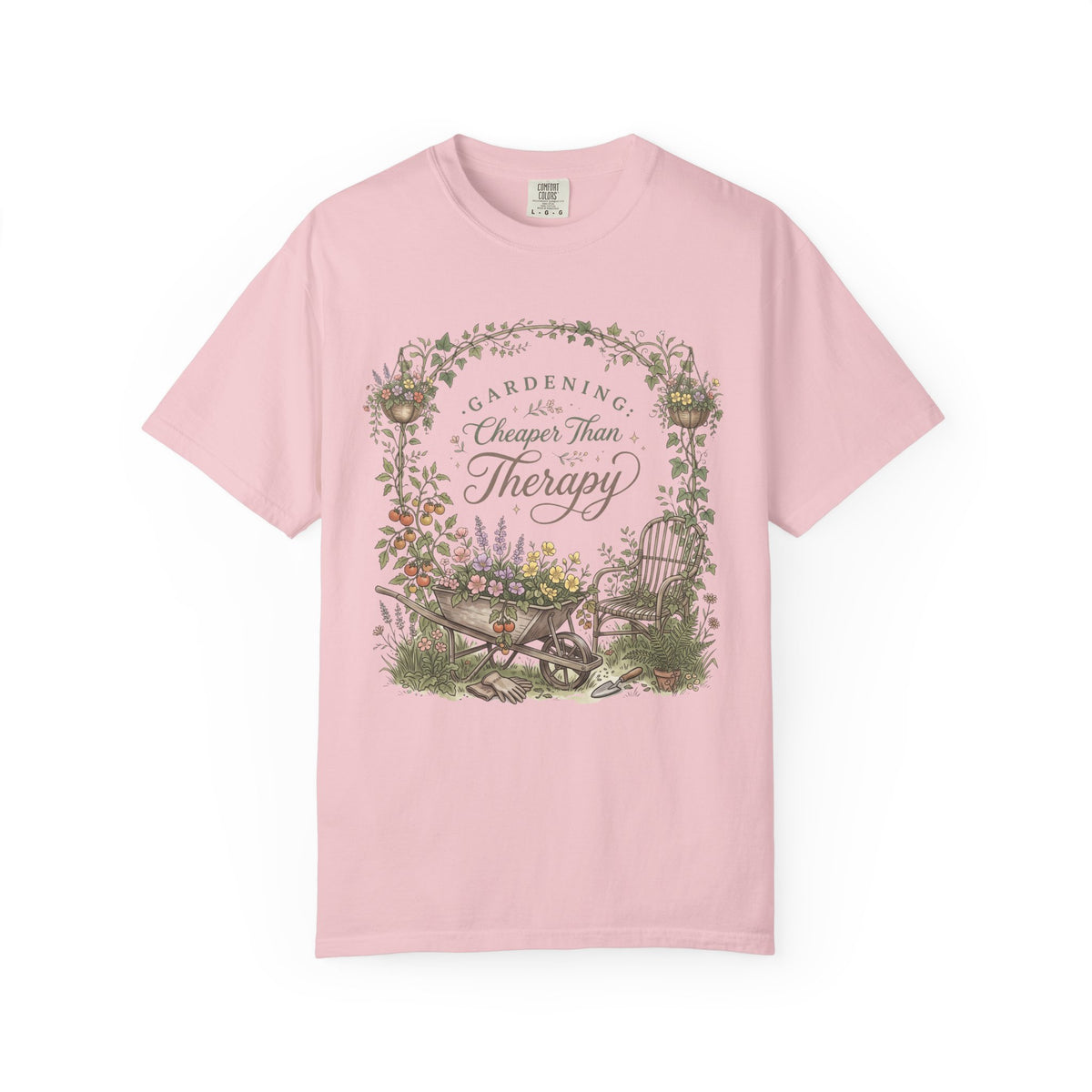 Gardening: Cheaper than Therapy Premium T-Shirt