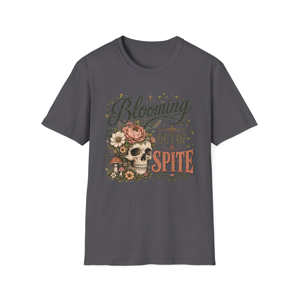 Blooming Out of Spite Gothic C1 T-Shirt