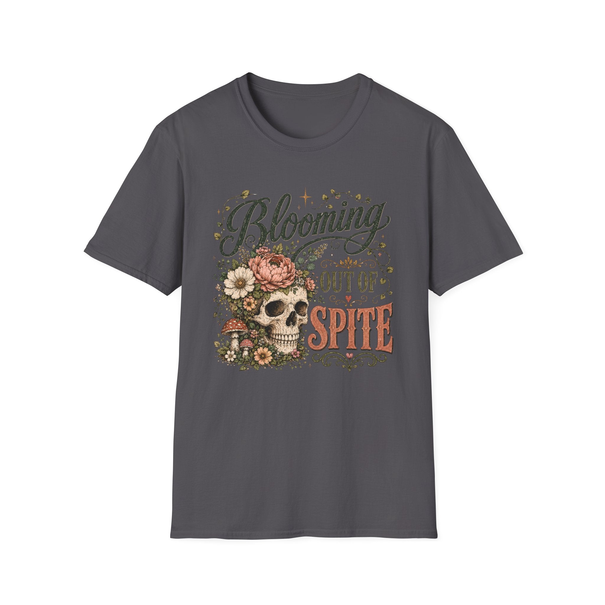 Blooming Out of Spite Gothic C1 T-Shirt