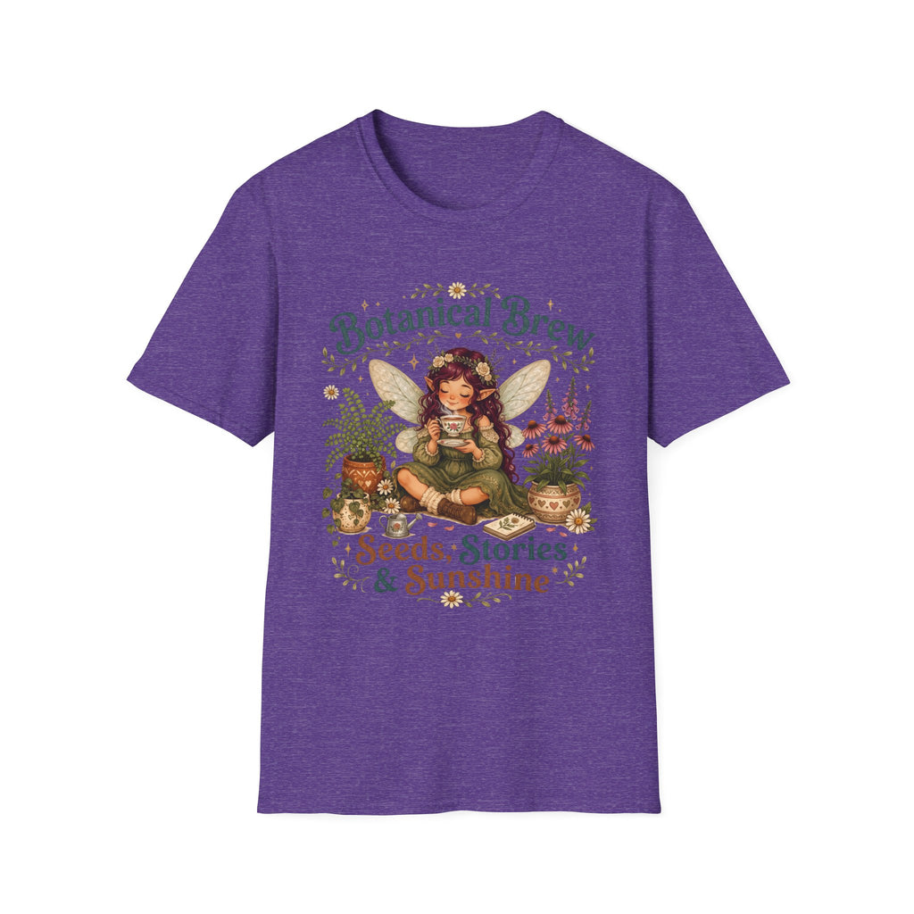 Botanical Brew Seeds, Stories & Sunshine G1 T-Shirt