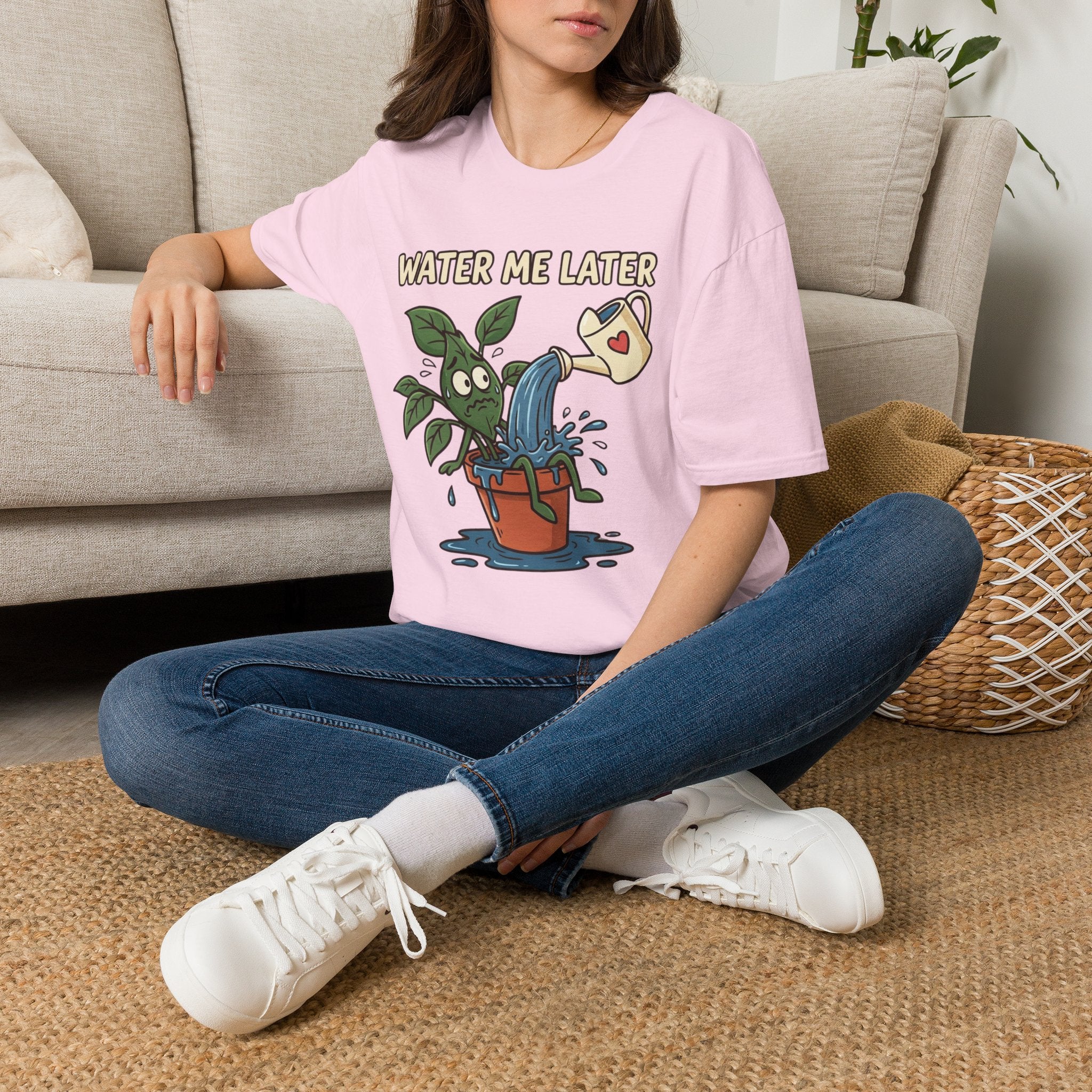 Water Me Later Overwatered Plant Panic G1 T-Shirt