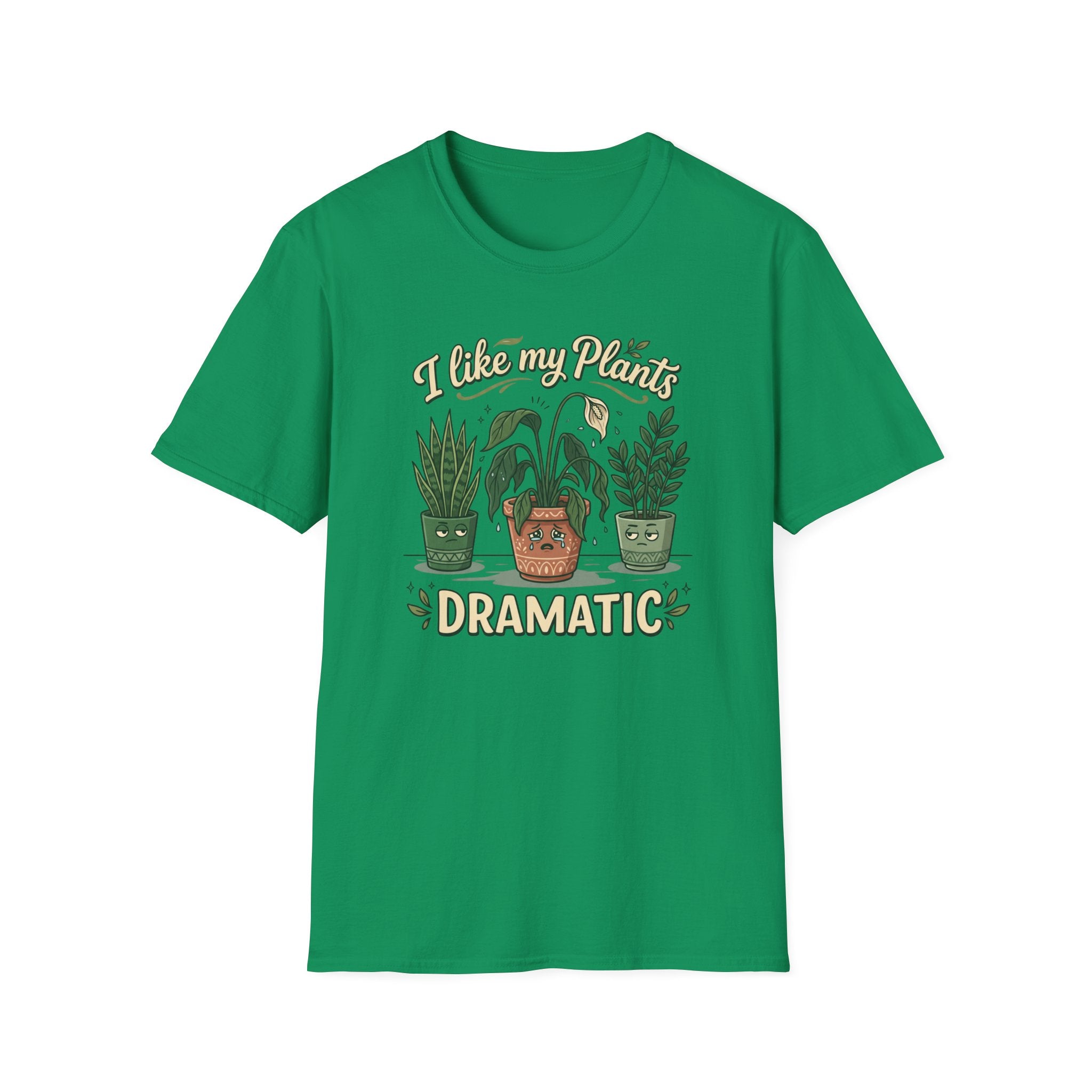 I Like My Plants Dramatic G1 T-Shirt