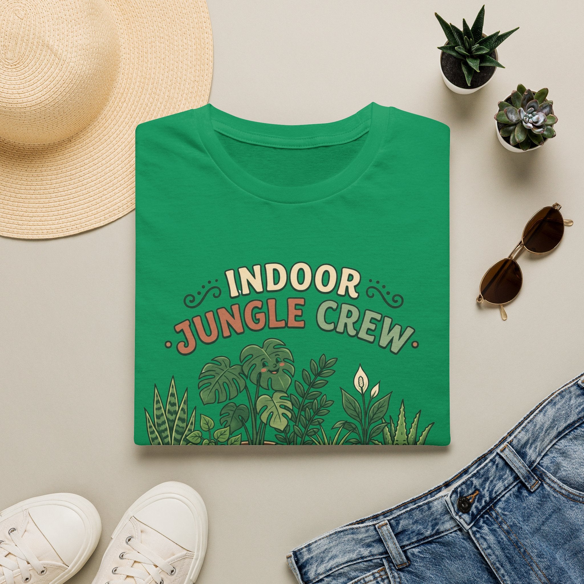 I Like My Plants Dramatic G1 T-Shirt