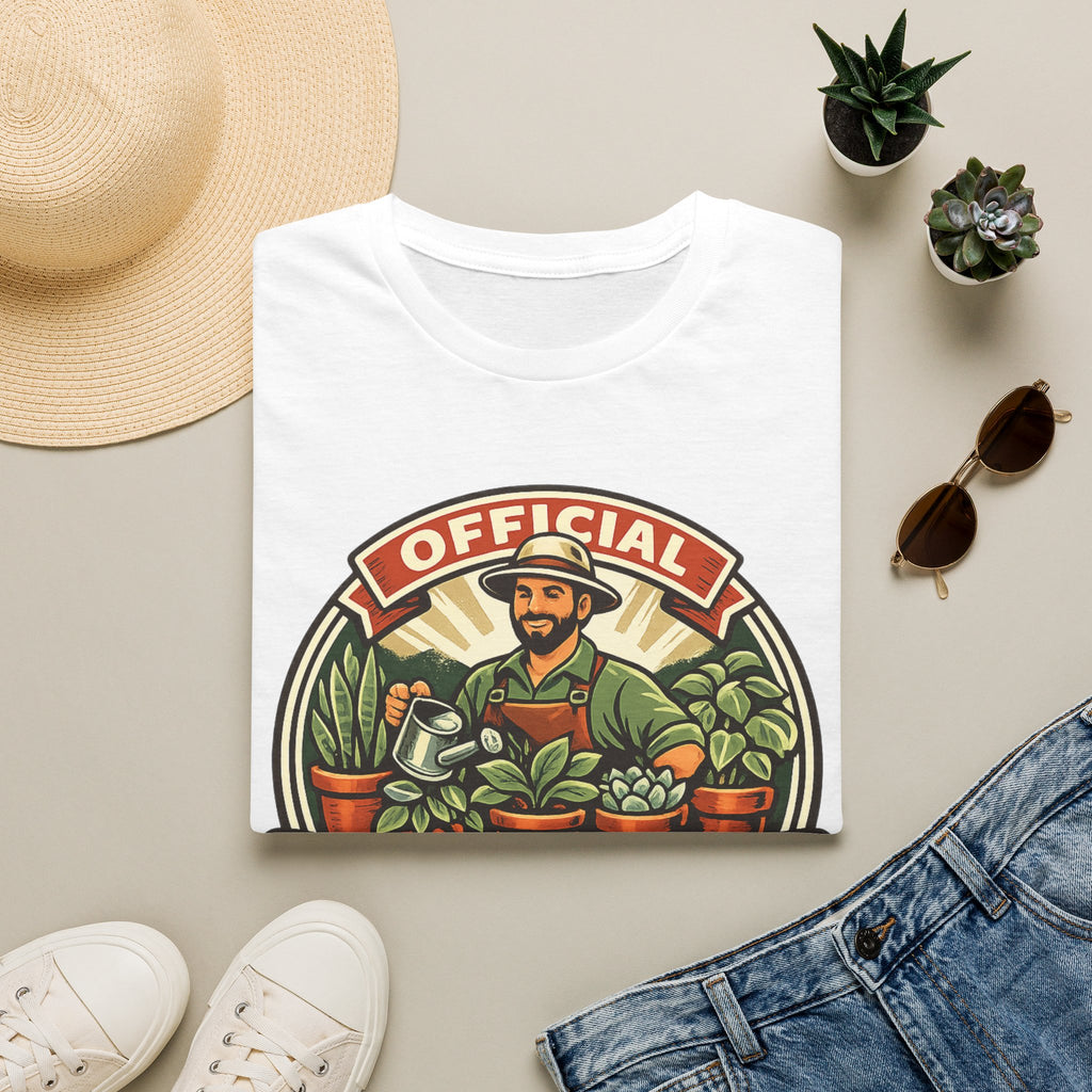 Official Plant Care Specialist C1 T-Shirt