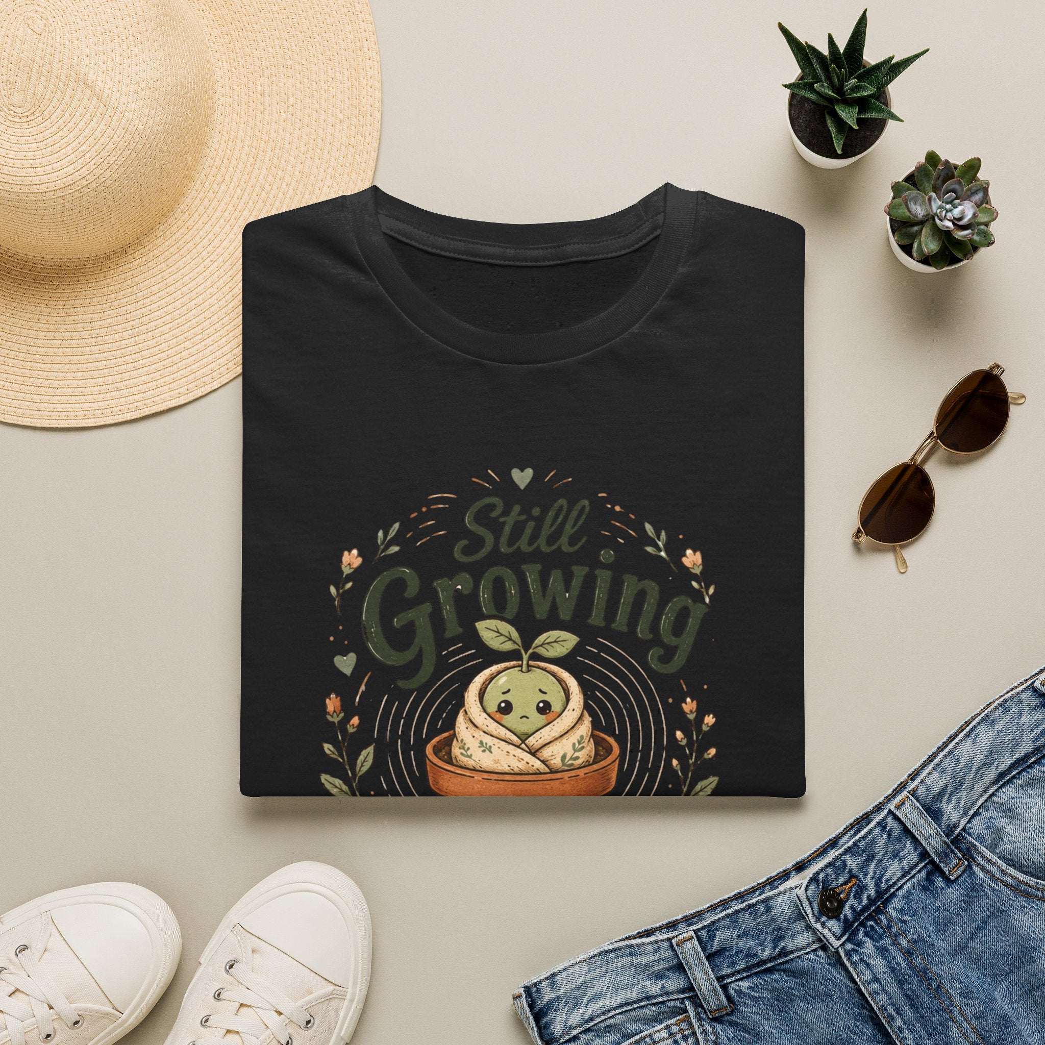 Still Growing Please Be Patient C1 T-Shirt