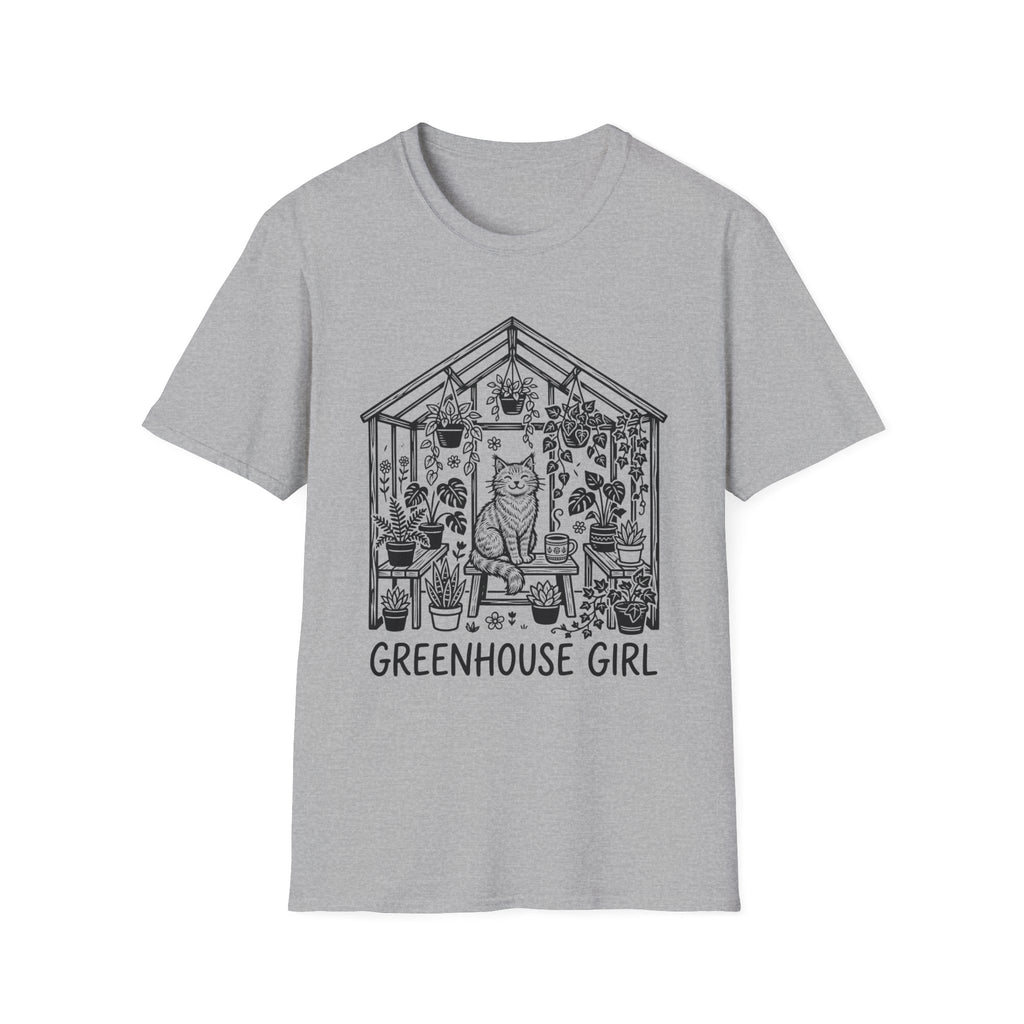 GreenHouse Girl Cat G1 T-Shirt