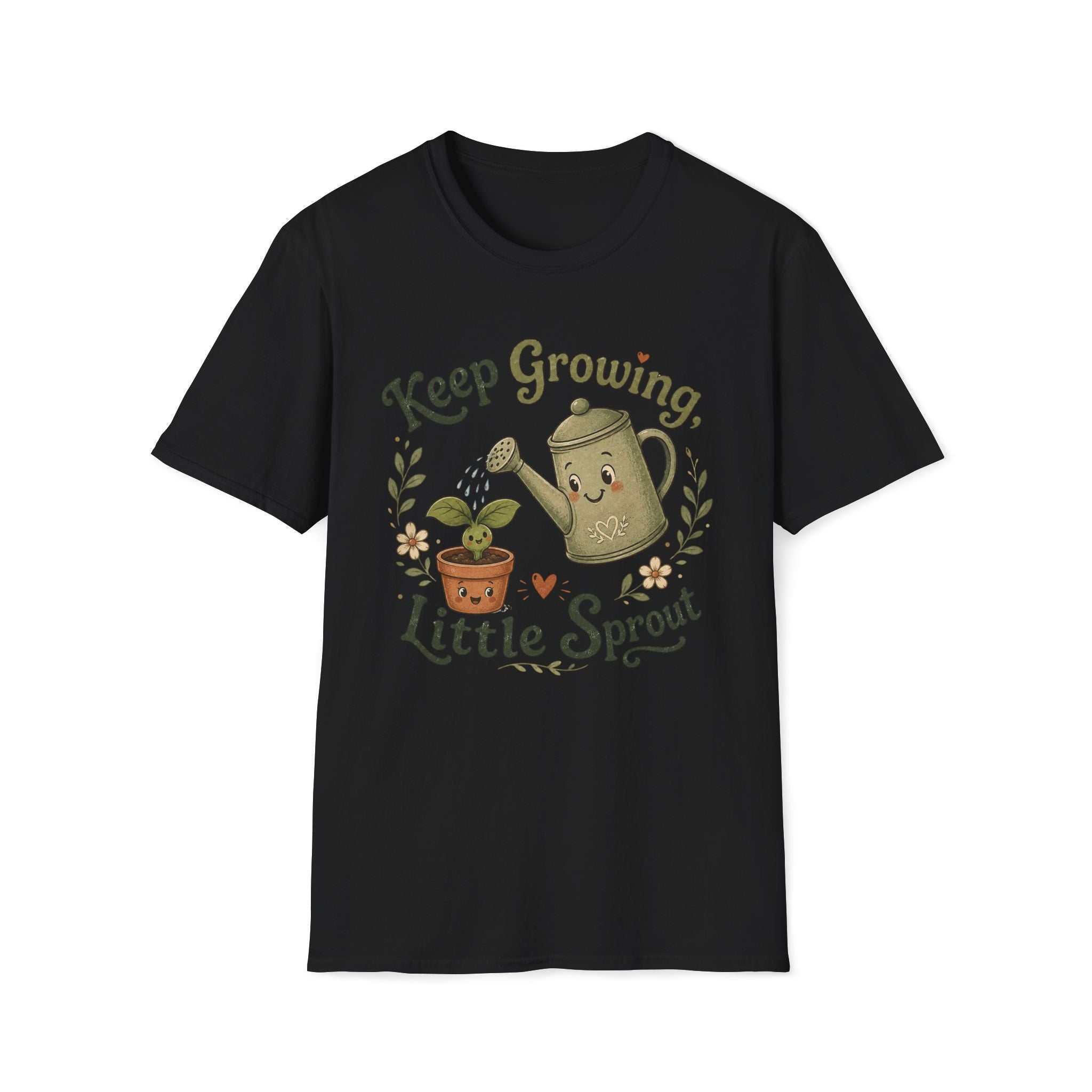 Keep Growing Little Sprout C1 T-Shirt