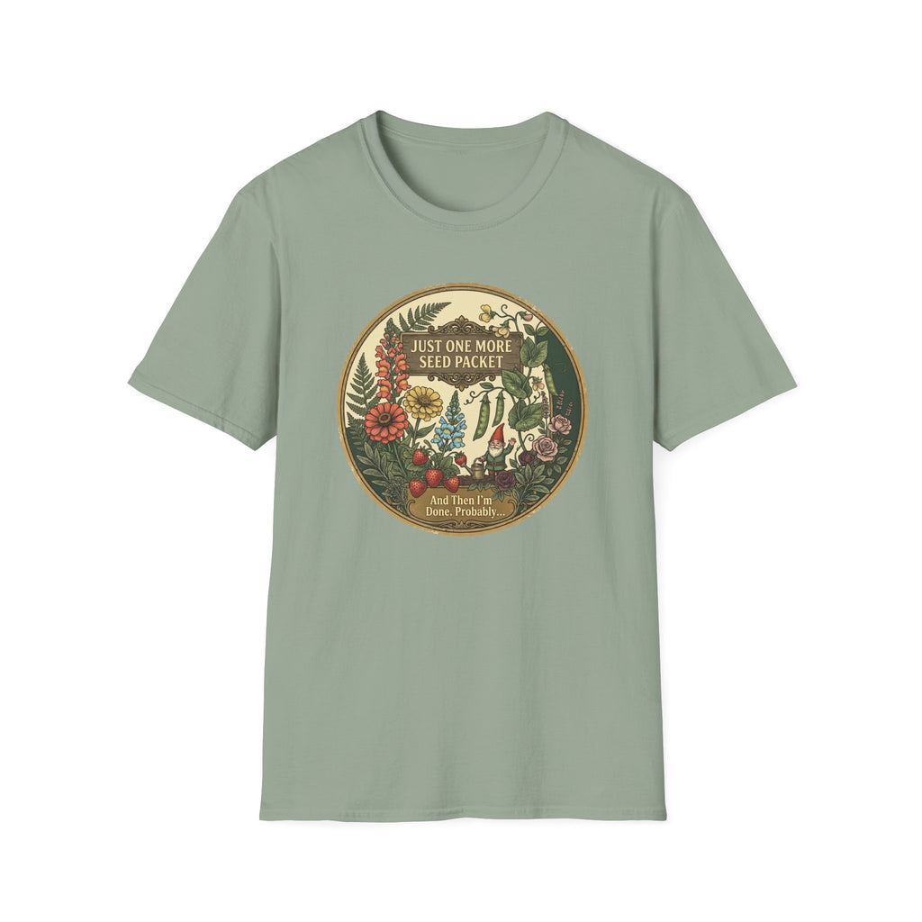 JUST ONE MORE SEED PACKET G1 T-Shirt