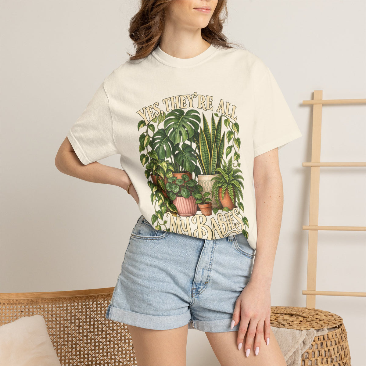 Yes, They're All My Babies - Premium T-Shirt