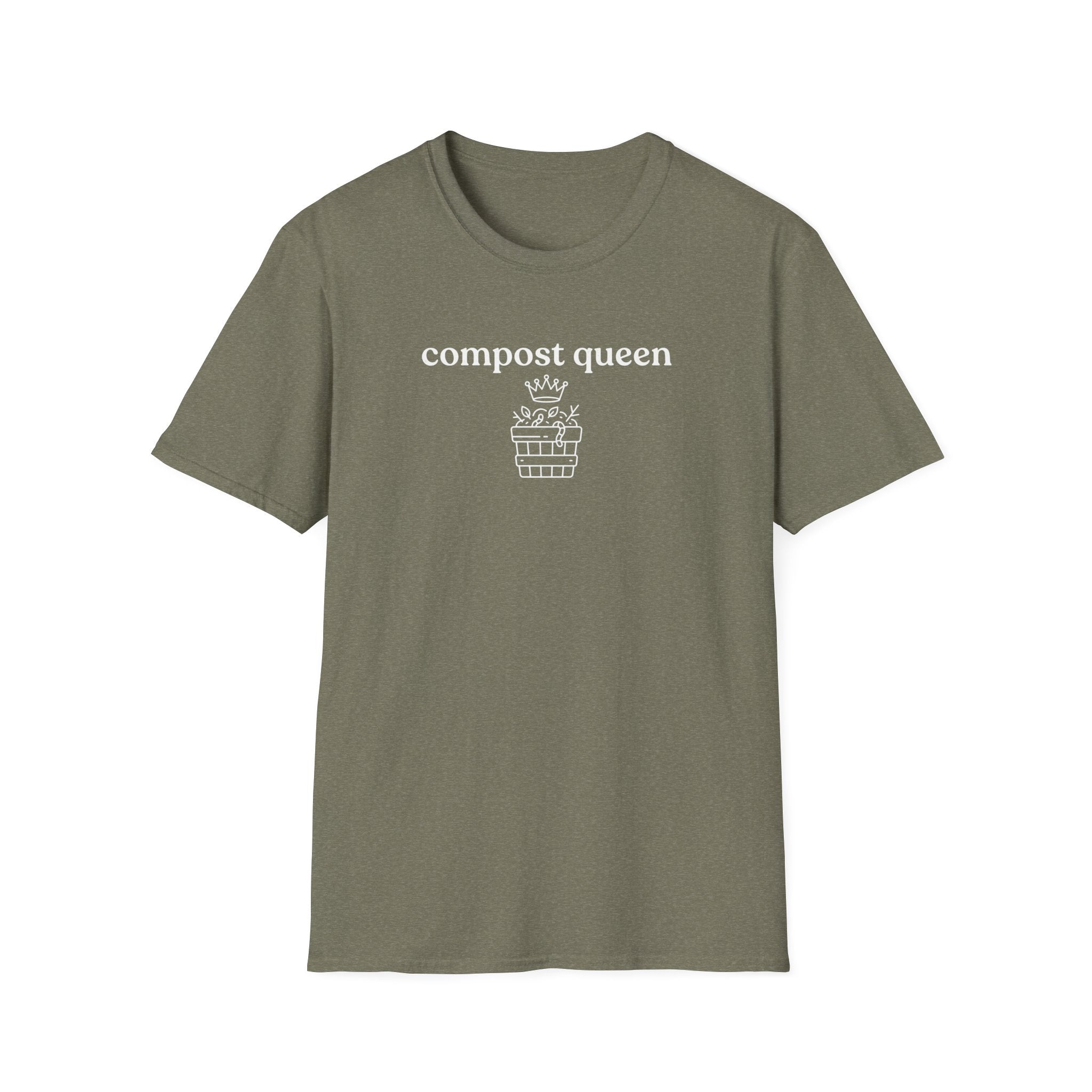 compost queen G1 T-Shirt