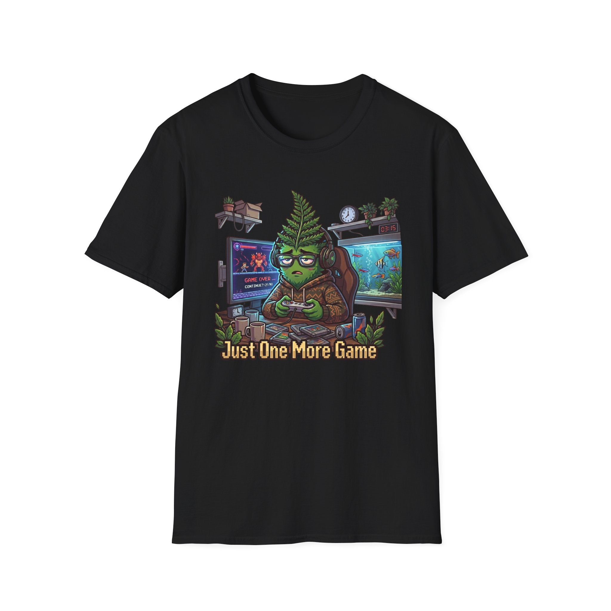 Just One More Game Fish Tank G2 T-Shirt