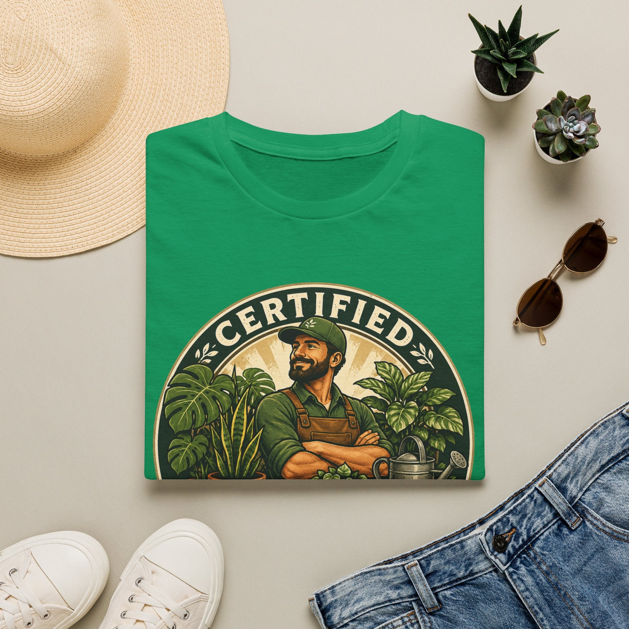 Certified Plant Daddy C1 T-Shirt