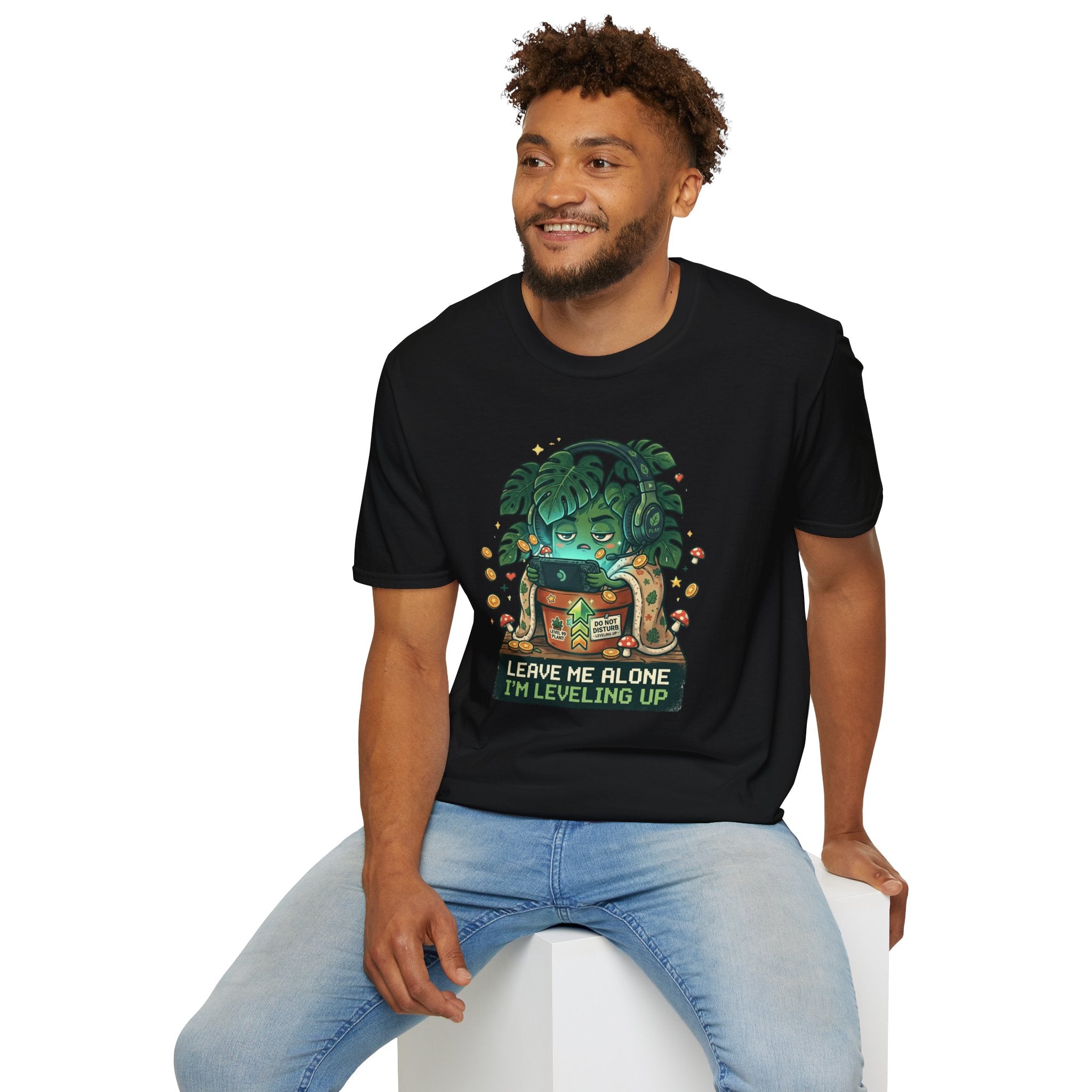 Leave Me Alone I’m Leveling Up G1 T-Shirt