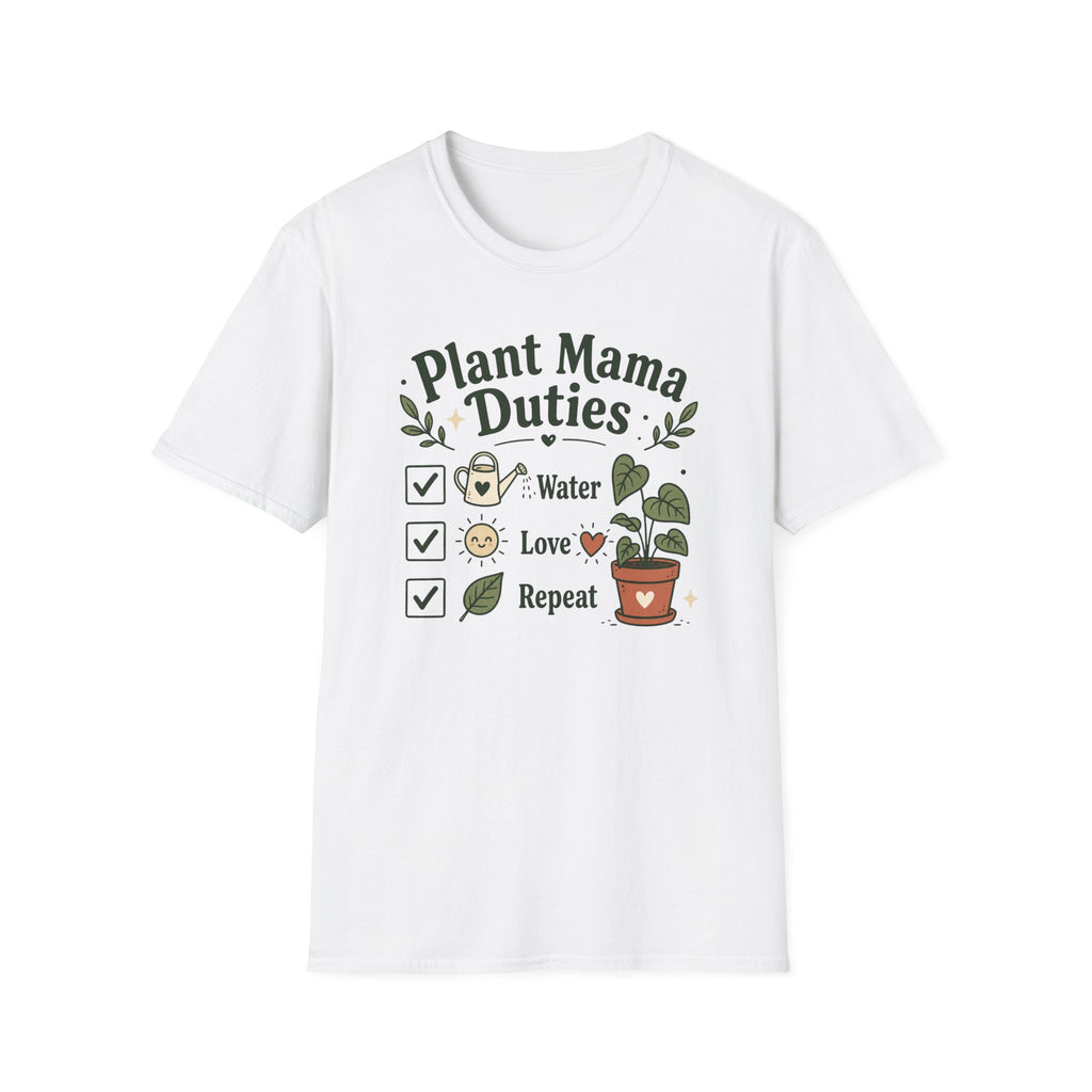 Plant Mama Duties C1 T-Shirt