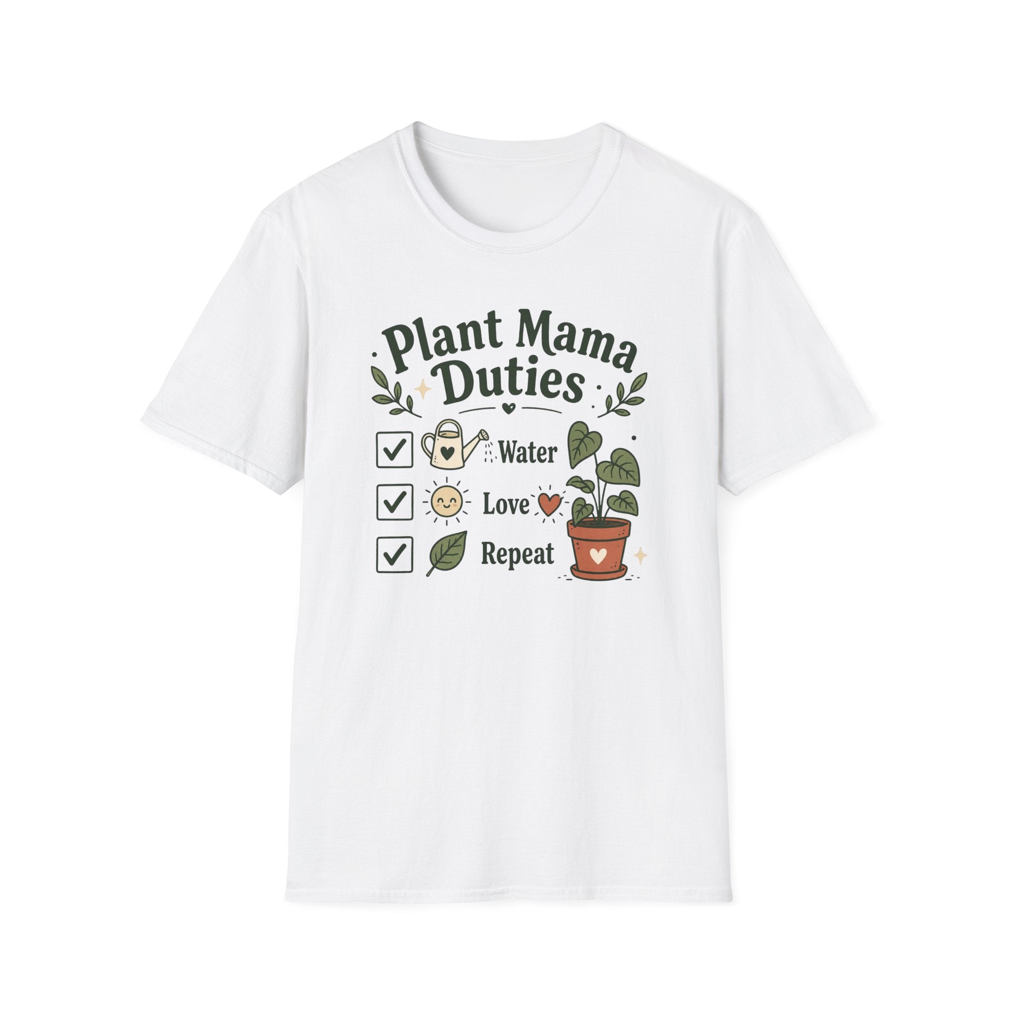 Plant Mama Duties C1 T-Shirt