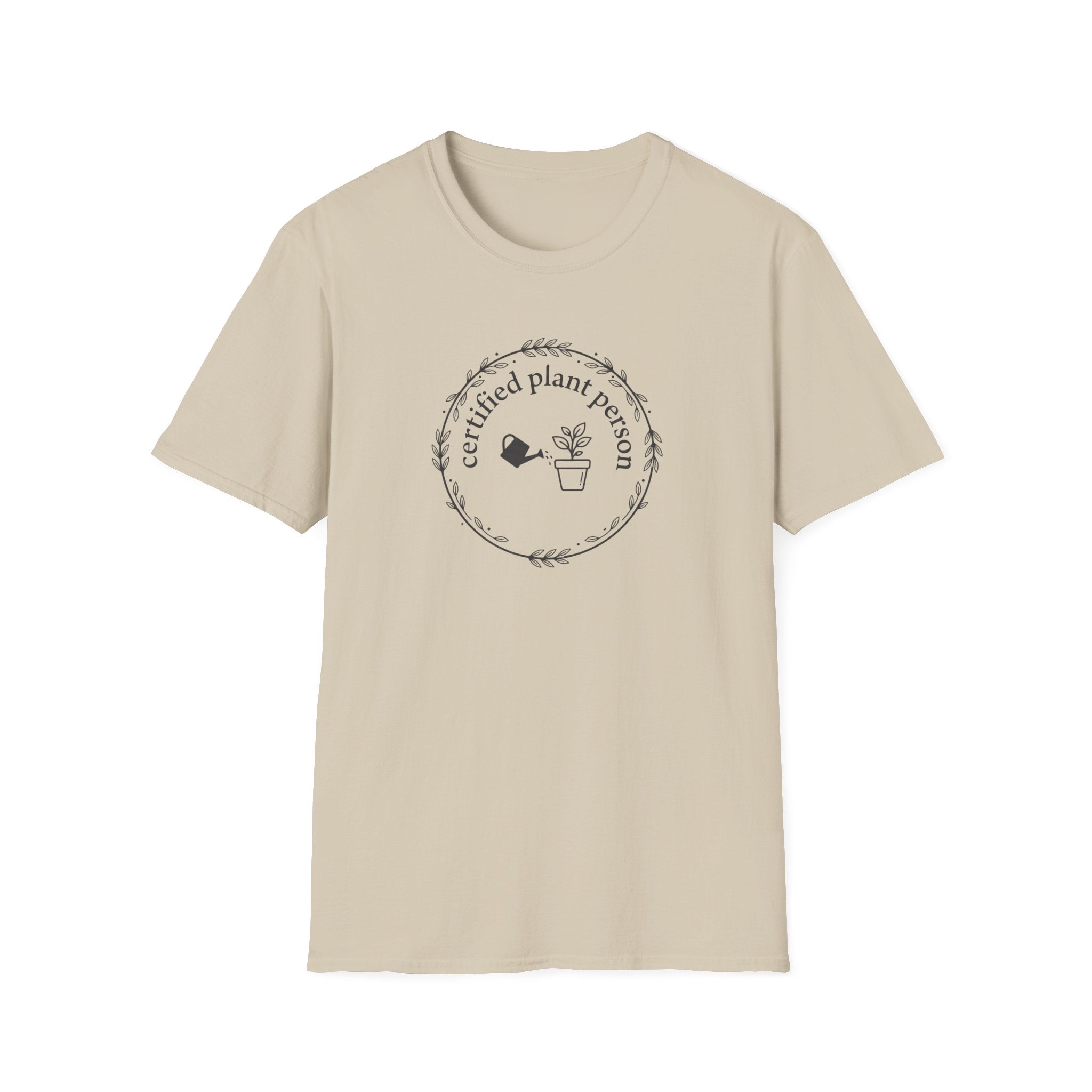 certified plant person G1 T-Shirt