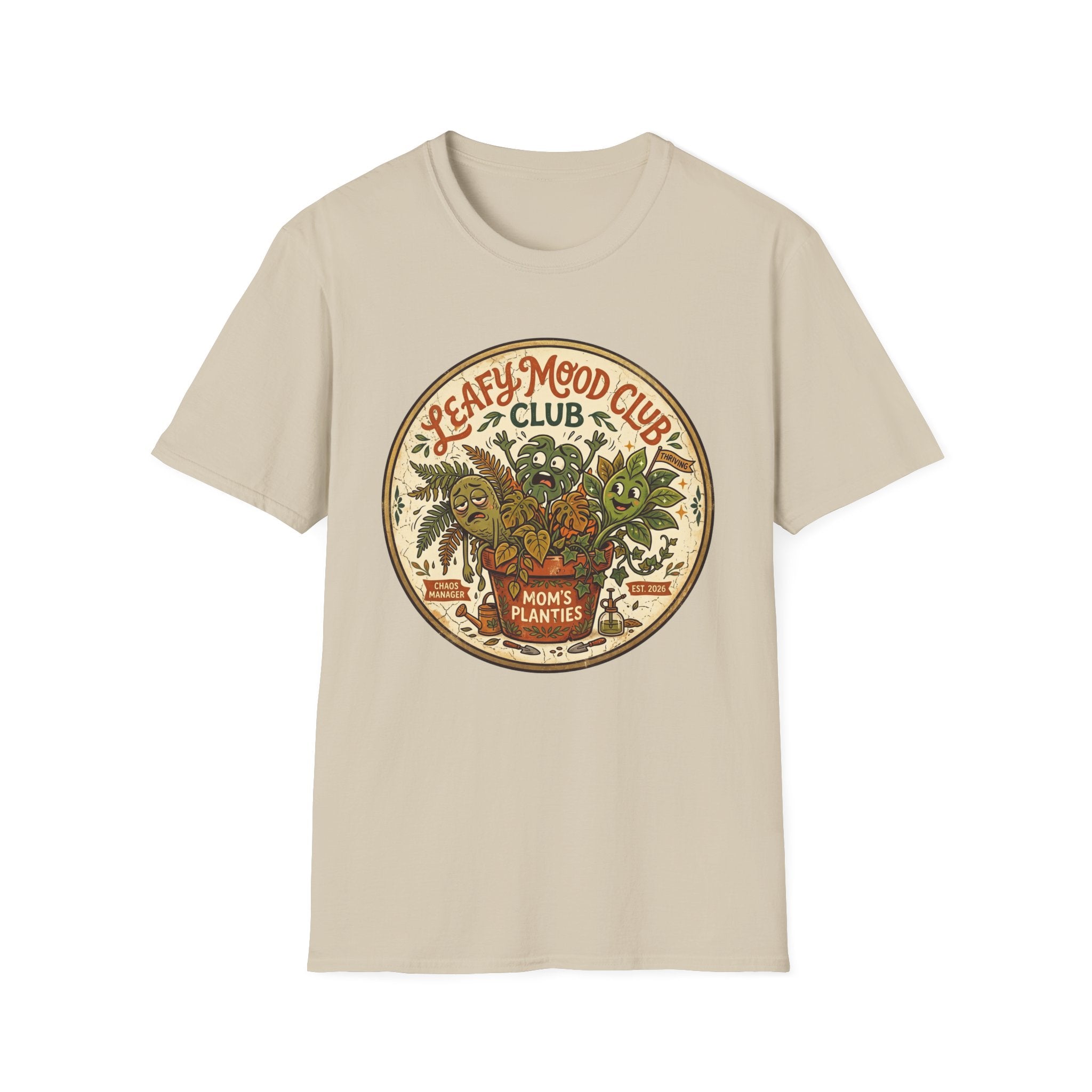 Leafy Mood Club G1 T-Shirt