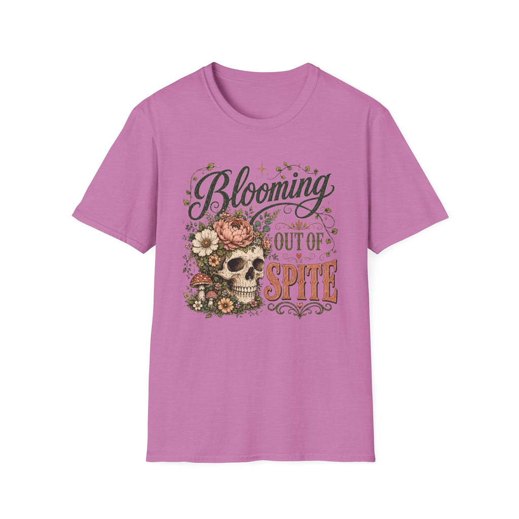 Blooming Out of Spite Gothic C1 T-Shirt