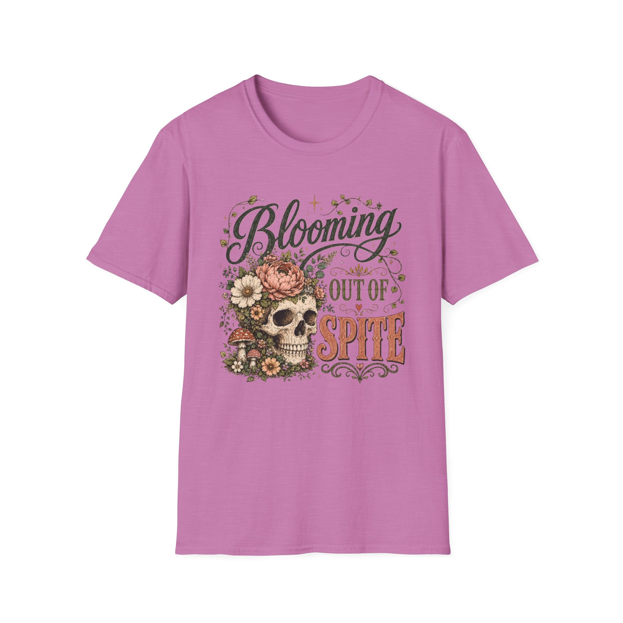 Blooming Out of Spite Gothic C1 T-Shirt