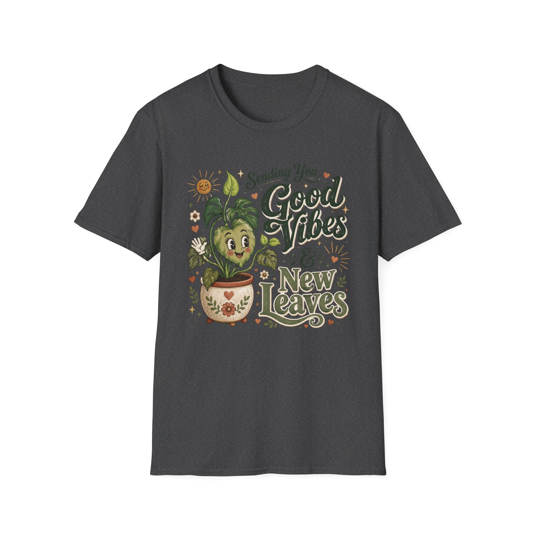 Sending You Good Vibes & New Leaves C1 T-Shirt