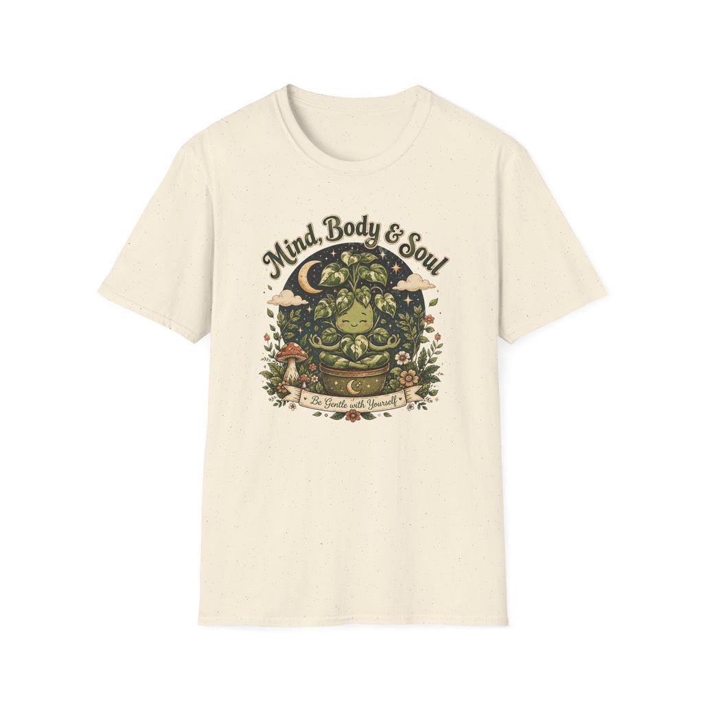 Mind Body Soul C1 T-Shirt