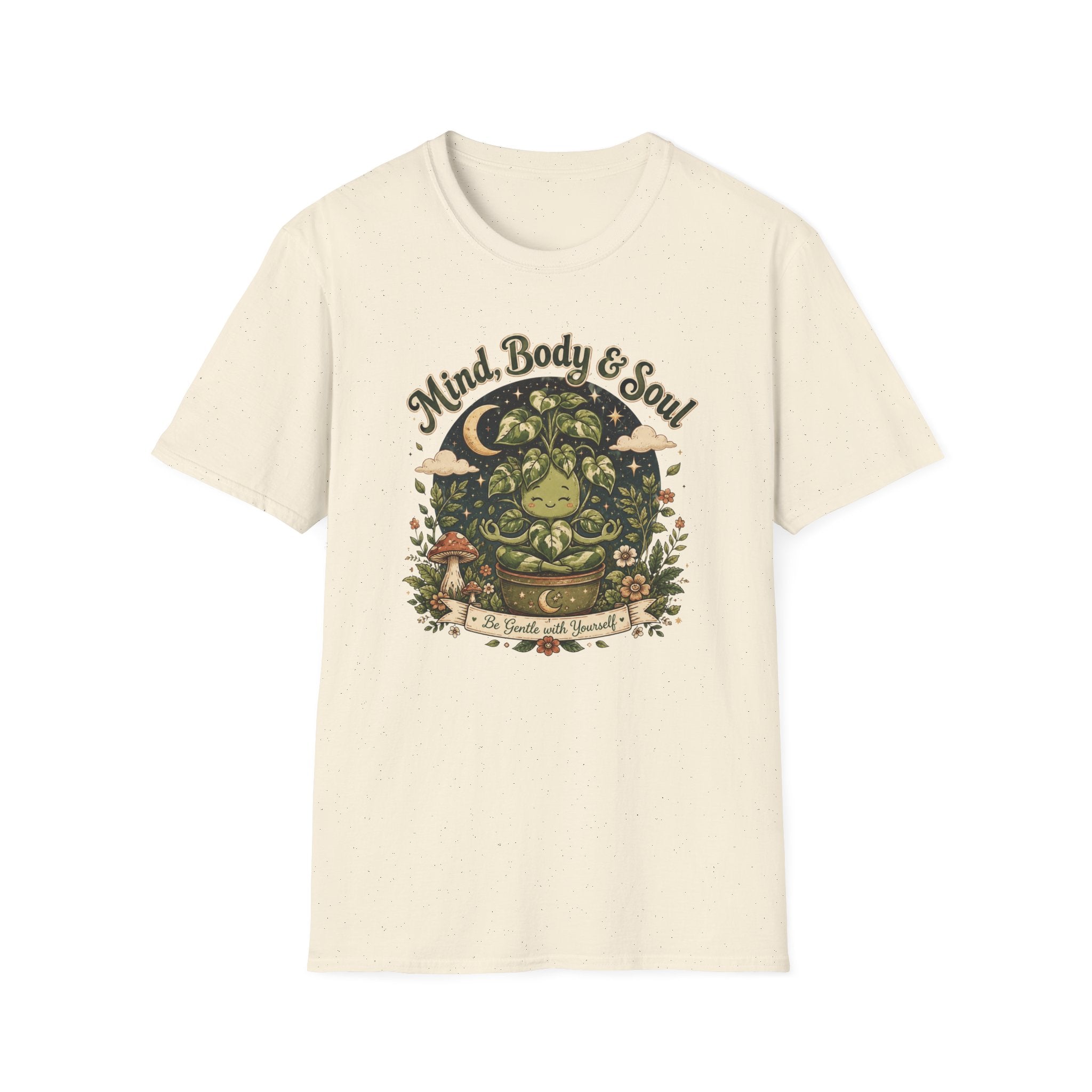 Mind Body Soul C1 T-Shirt