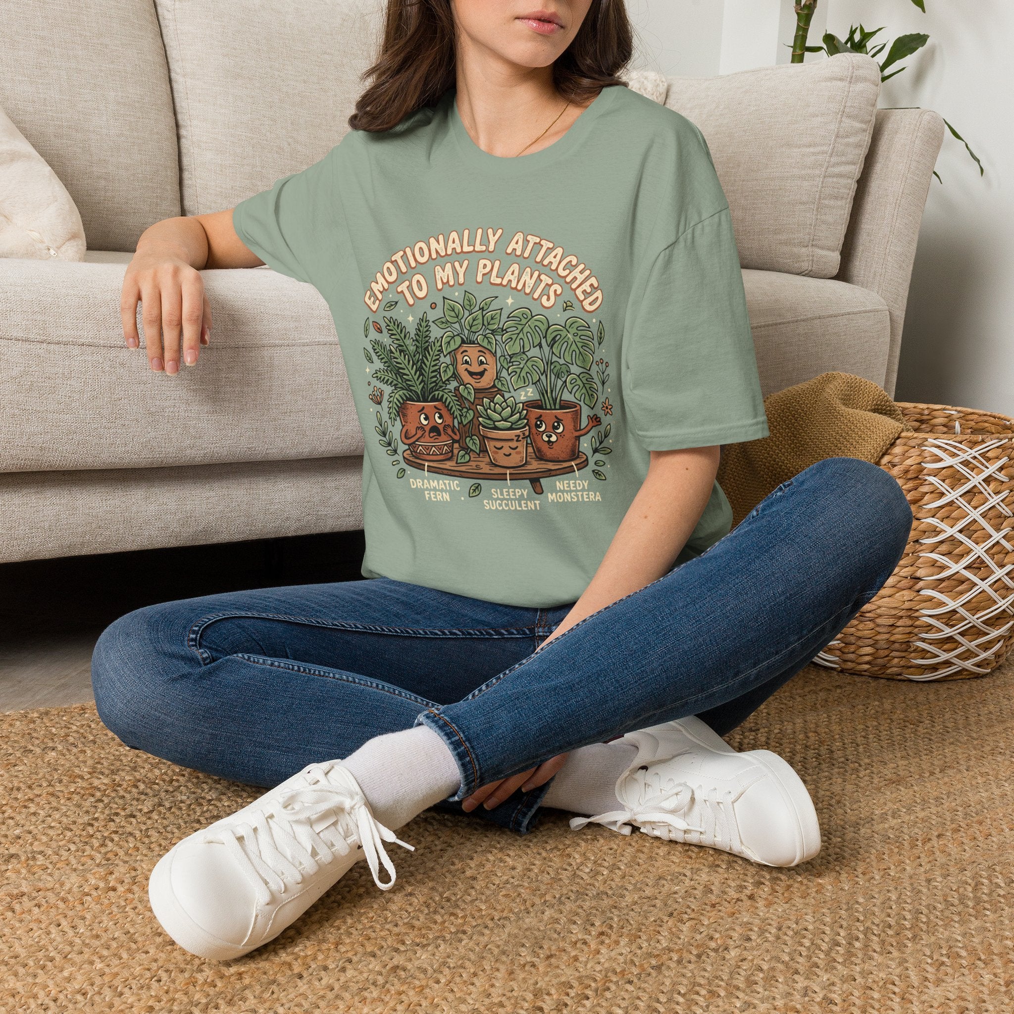 Emotionally Attached to My Plants G1 T-Shirt