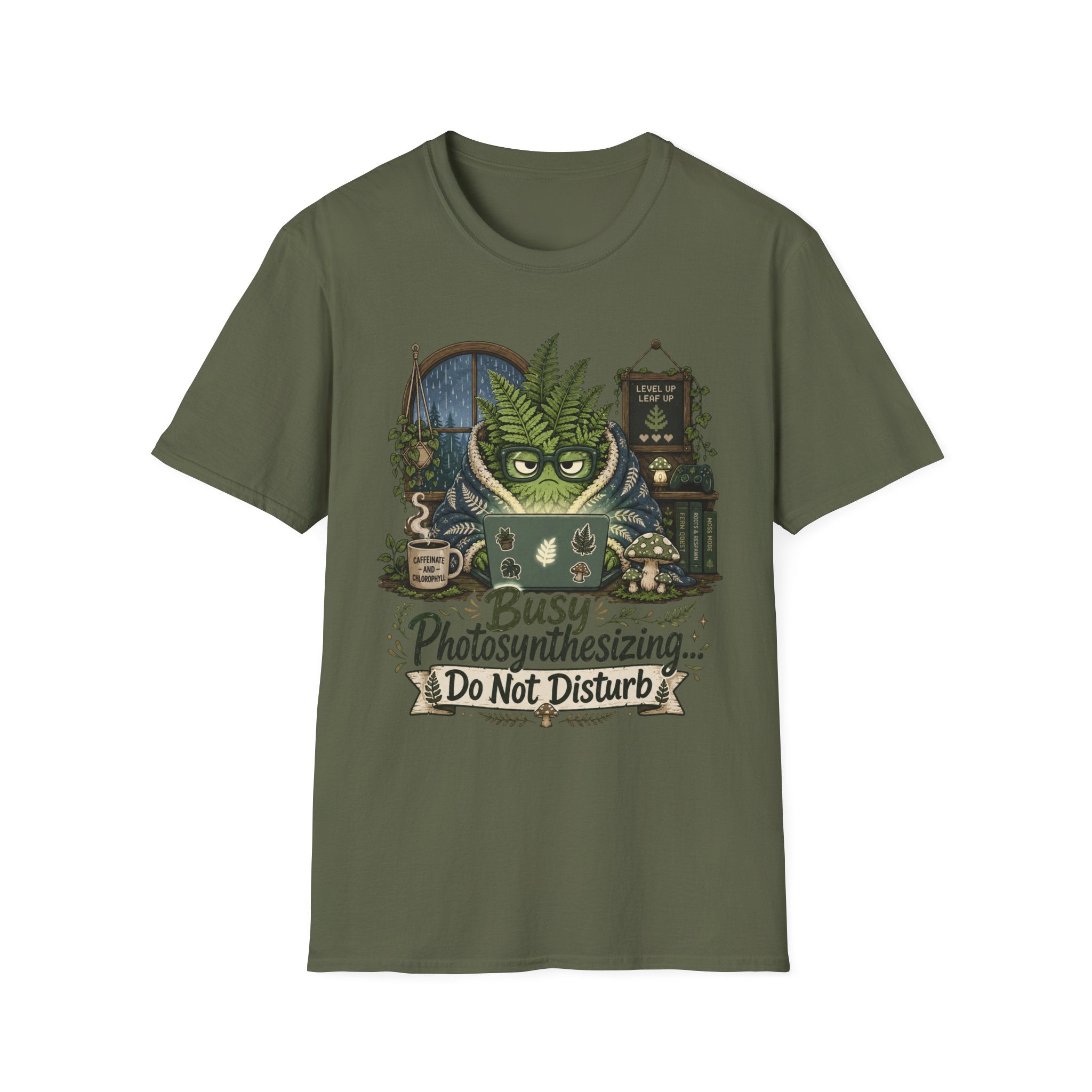 Busy Photosynthesizing Do Not Disturb C1 T-Shirt