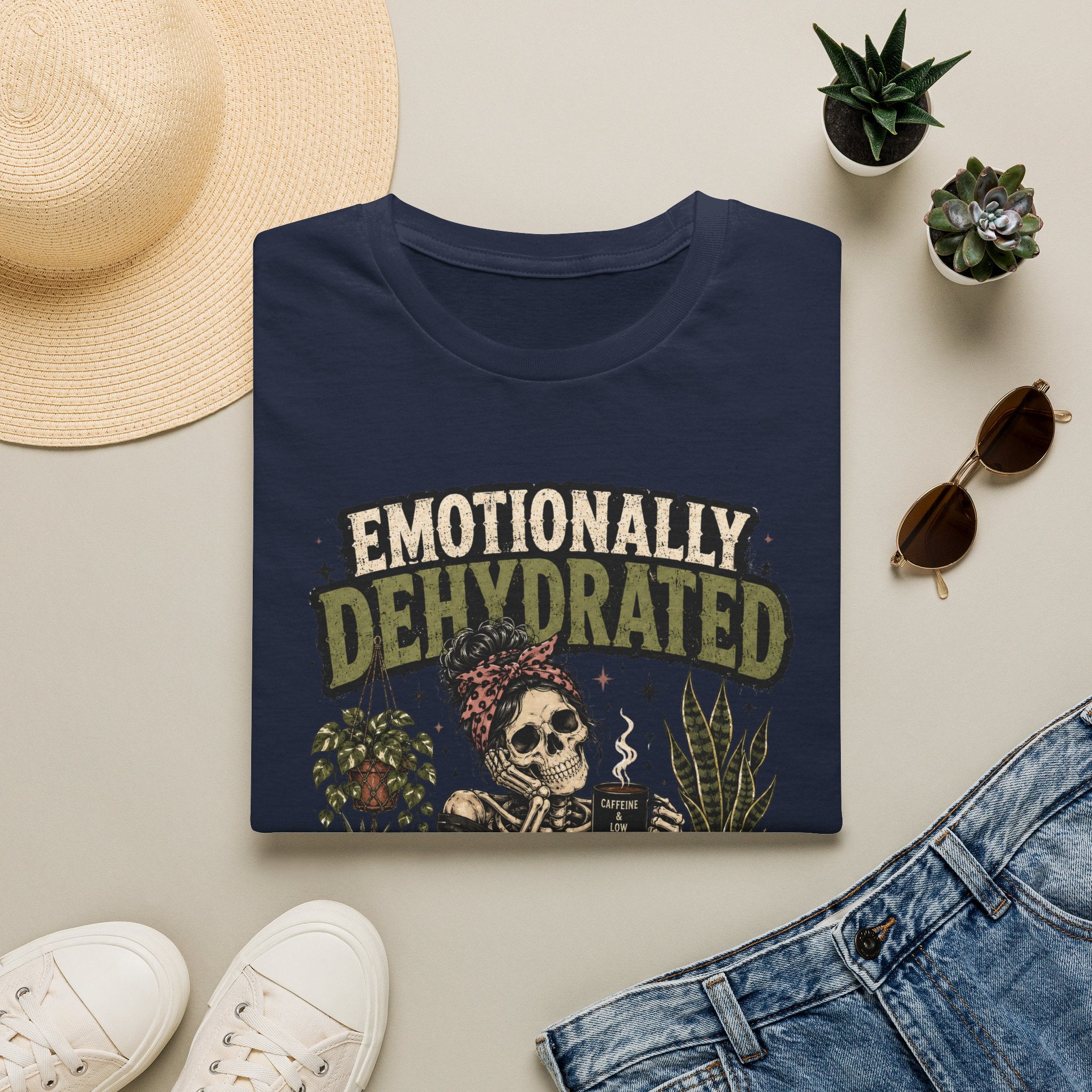 Emotionally Dehydrated C1 T-Shirt