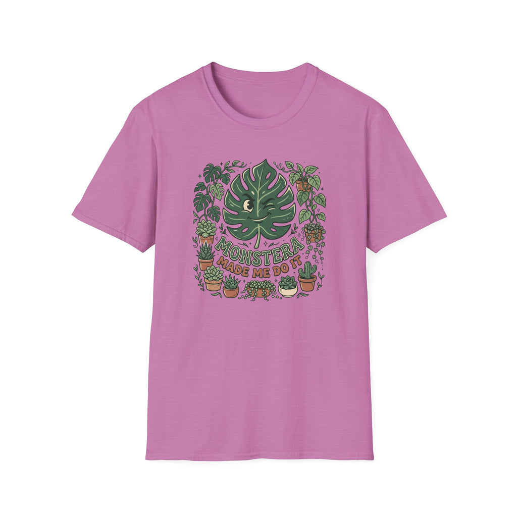 Monstera Made Me Do It G1 T-Shirt