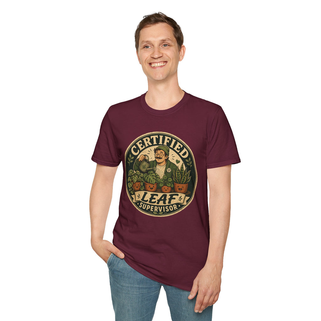 Certified Leaf Supervisor C1 T-Shirt