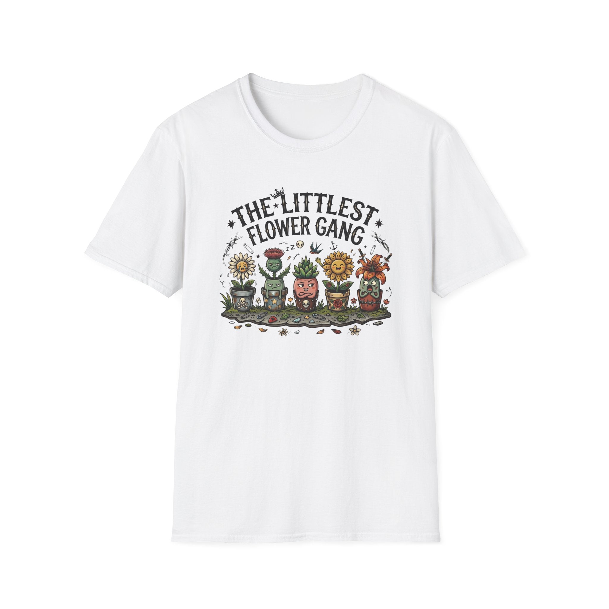 The Littlest Flower Gang G1 T-Shirt