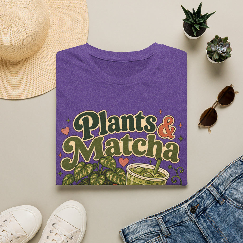 Plants & Matcha Forever C1 T-Shirt