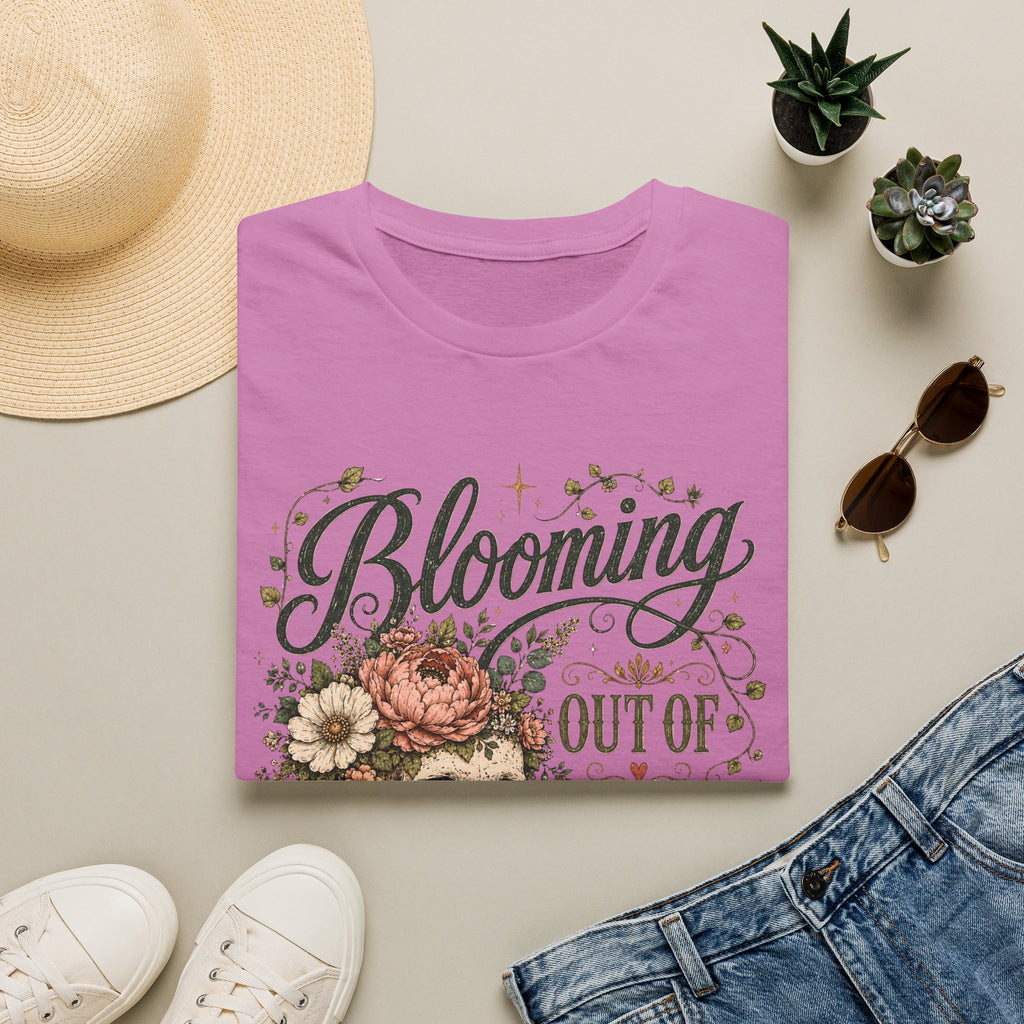 Blooming Out of Spite Gothic C1 T-Shirt