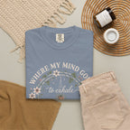 WHERE MY MIND GOES Premium T-Shirt