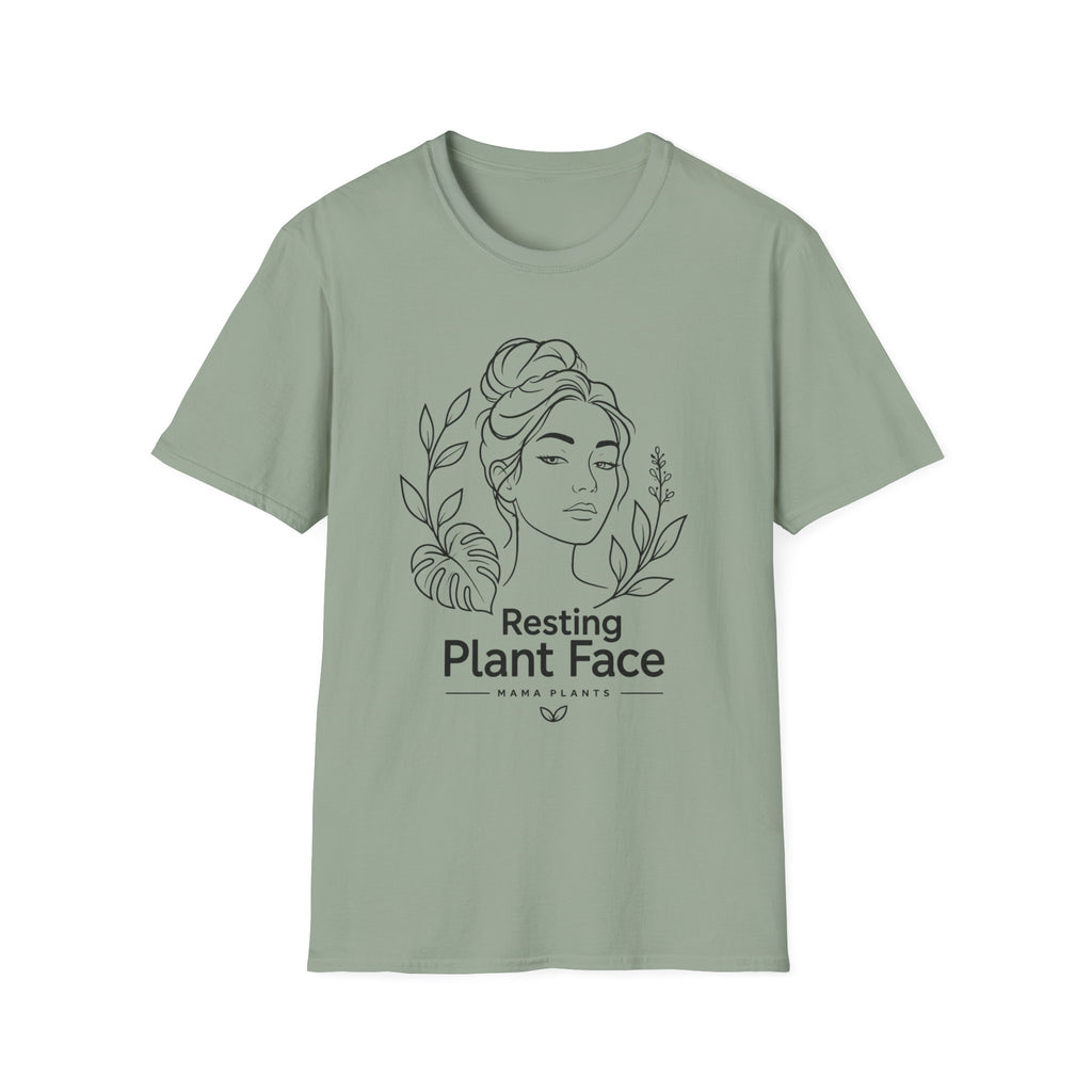 Resting Plant Face T-Shirt