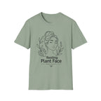 Resting Plant Face T-Shirt