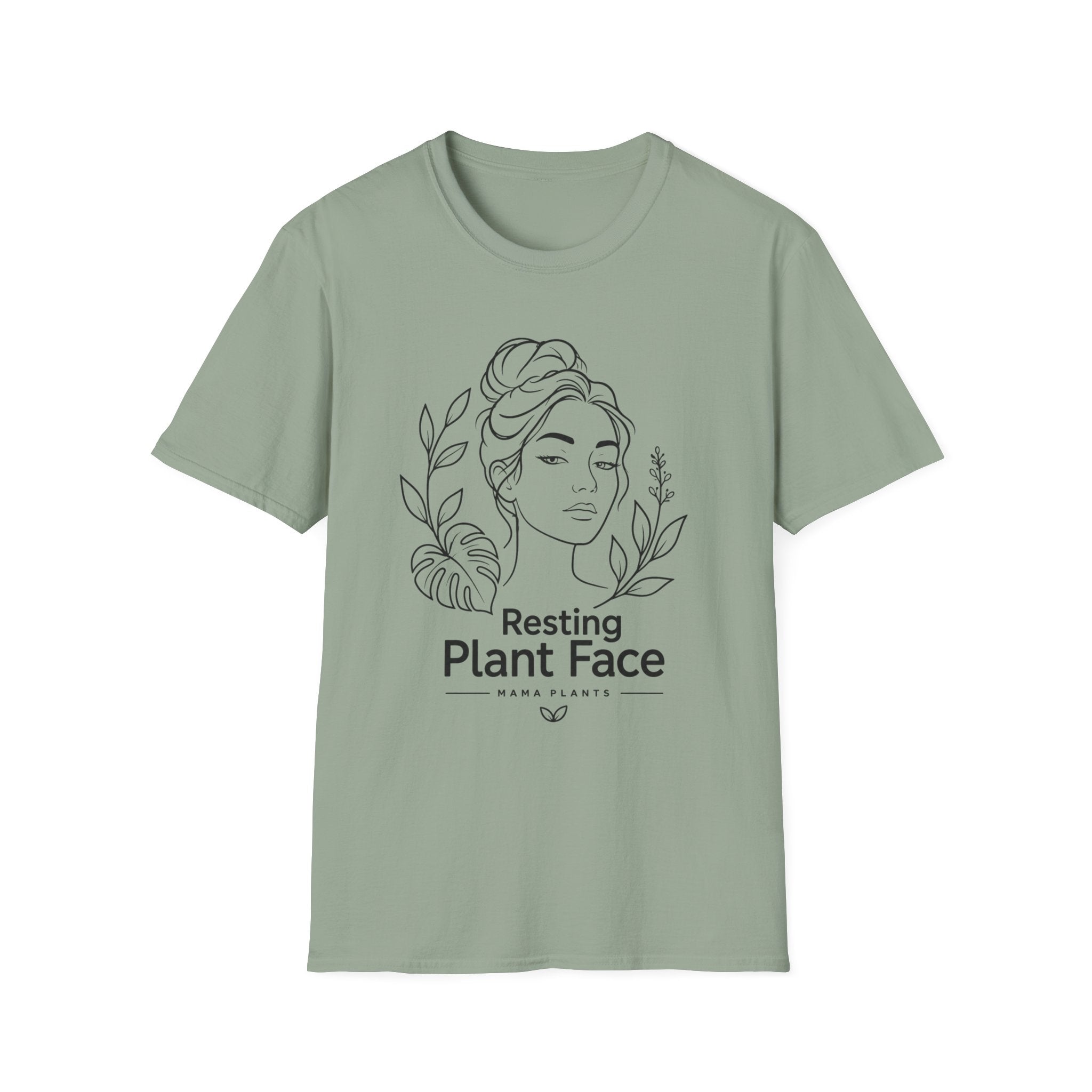 Resting Plant Face T-Shirt