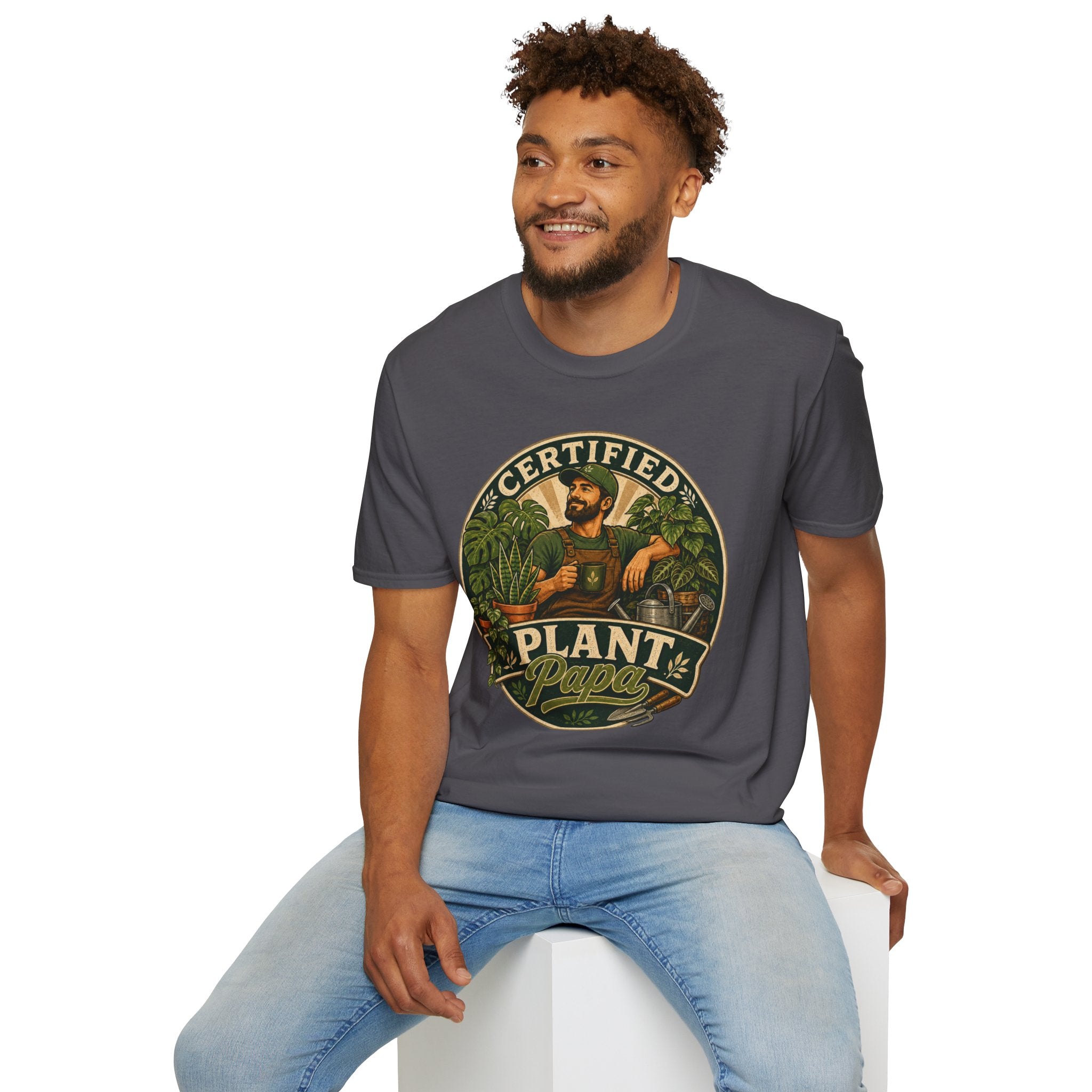 Certified Plant Papa C1 T-Shirt