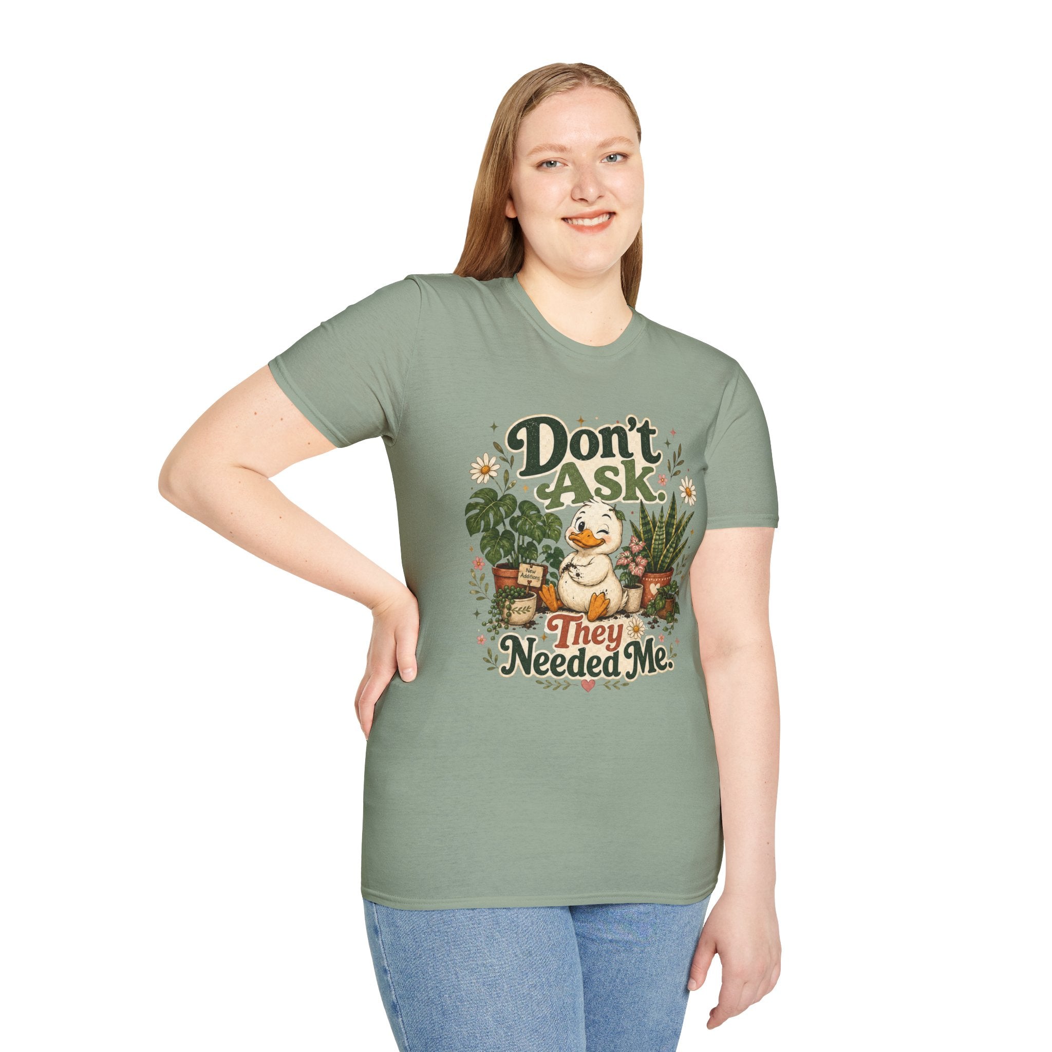 Don’t Ask They Needed Me C3 T-Shirt