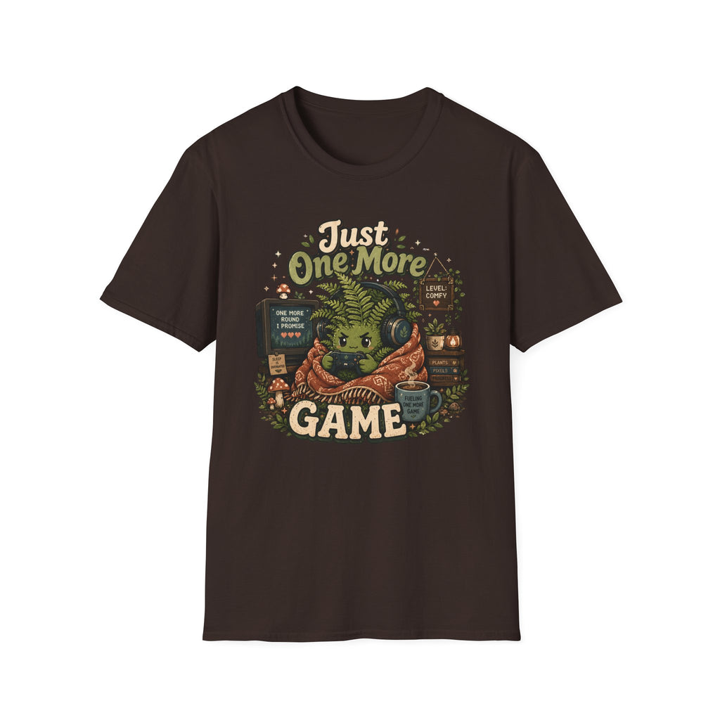 Just One More Game C1 T-Shirt