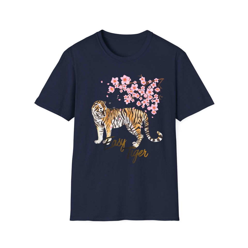 Easy Tiger Cherry Blossoms T-Shirt